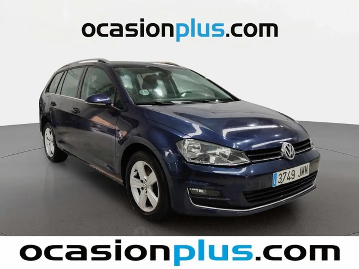 Volkswagen Golf Variant 1.6TDI CR BMT Sport 110 Bleu - 2