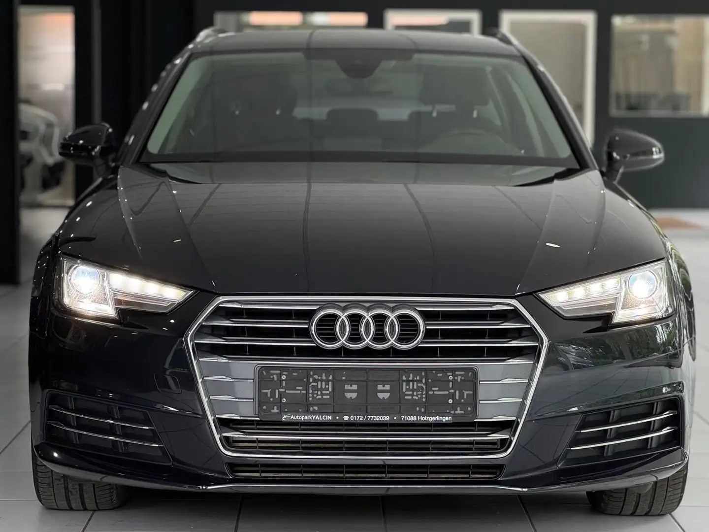 Audi A4 2.0 TFSI *SPORT*KEYL.*NAVI*190PS*XEN/LED*17Z* Blau - 2