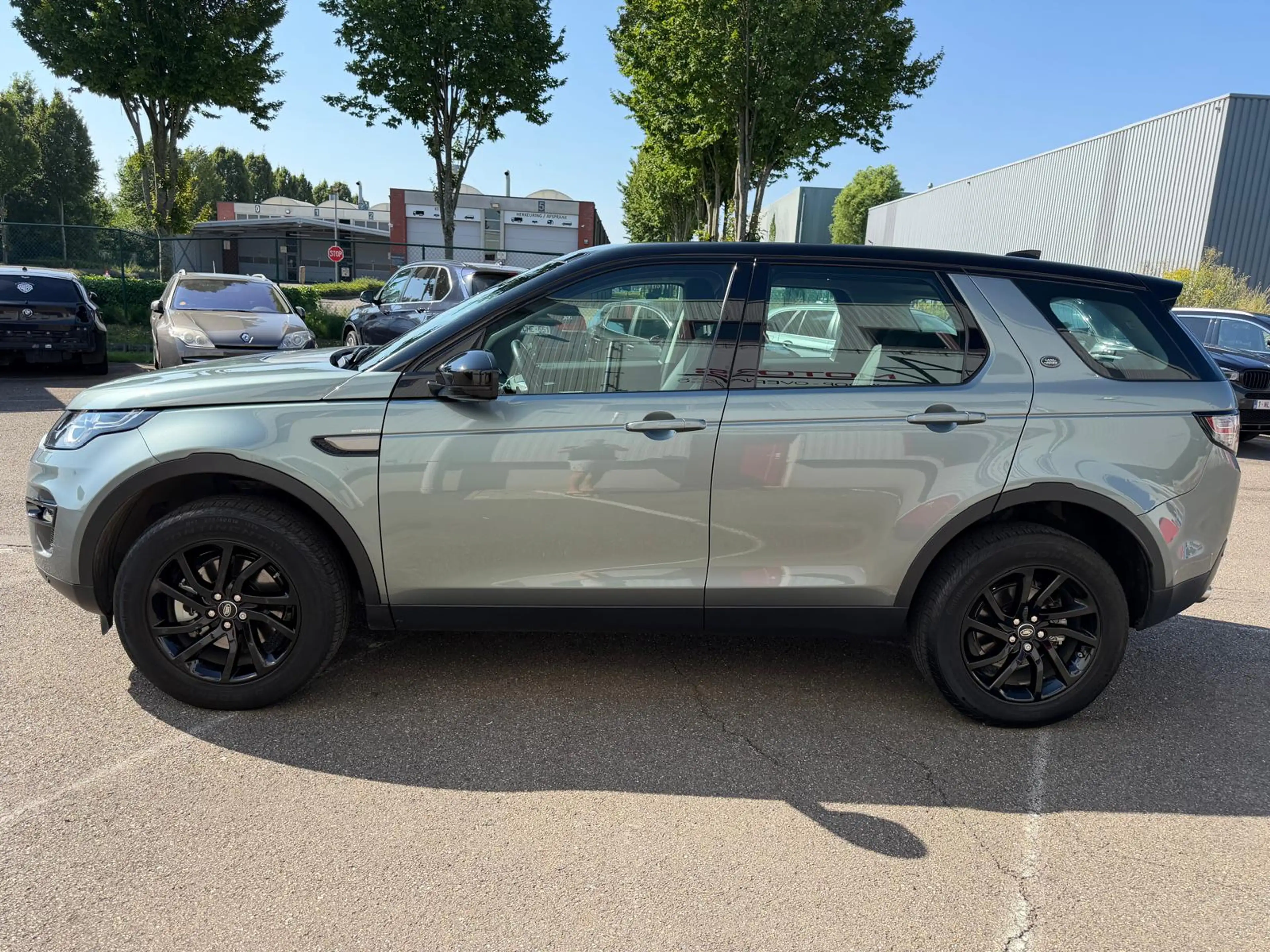 Land Rover Discovery Sport 2.0 TD4 HSE Automaat Meridian/Pano/Leder/1e eig/Full history/18000km — photo 3