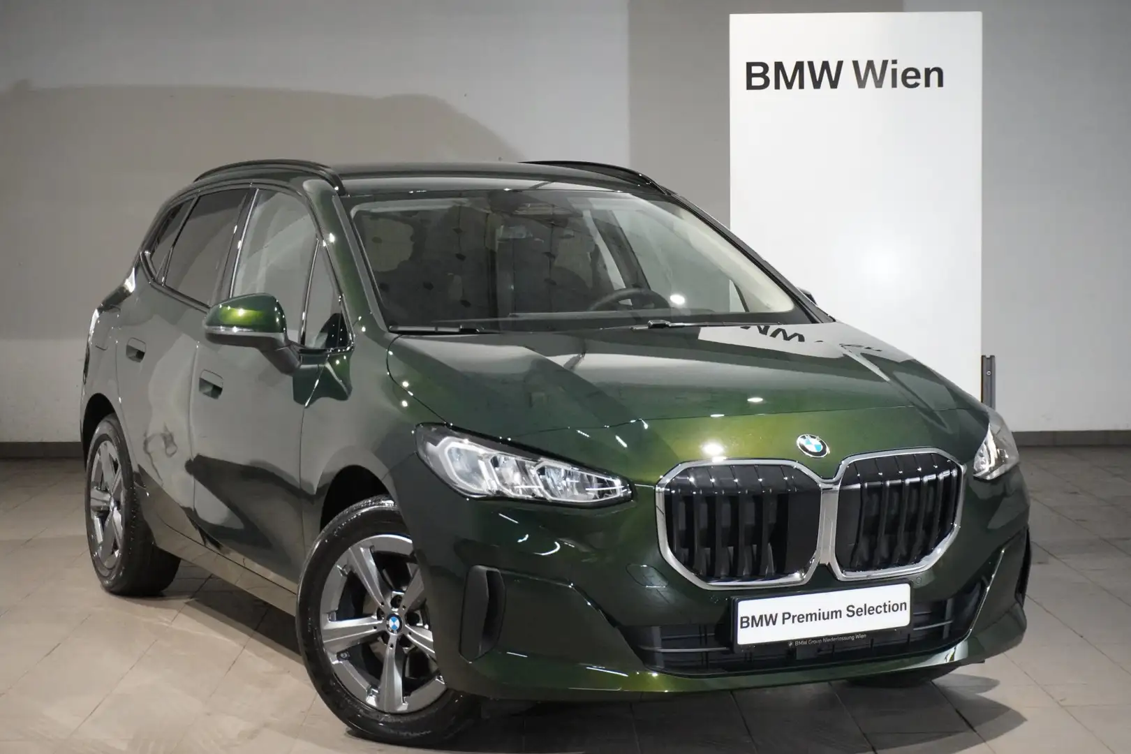 BMW 218 i Grün - 1