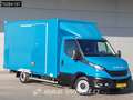 Iveco Daily 35S14 Automaat Zijdeur Bakwagen LED Airco Cruise E Blauw - thumbnail 5