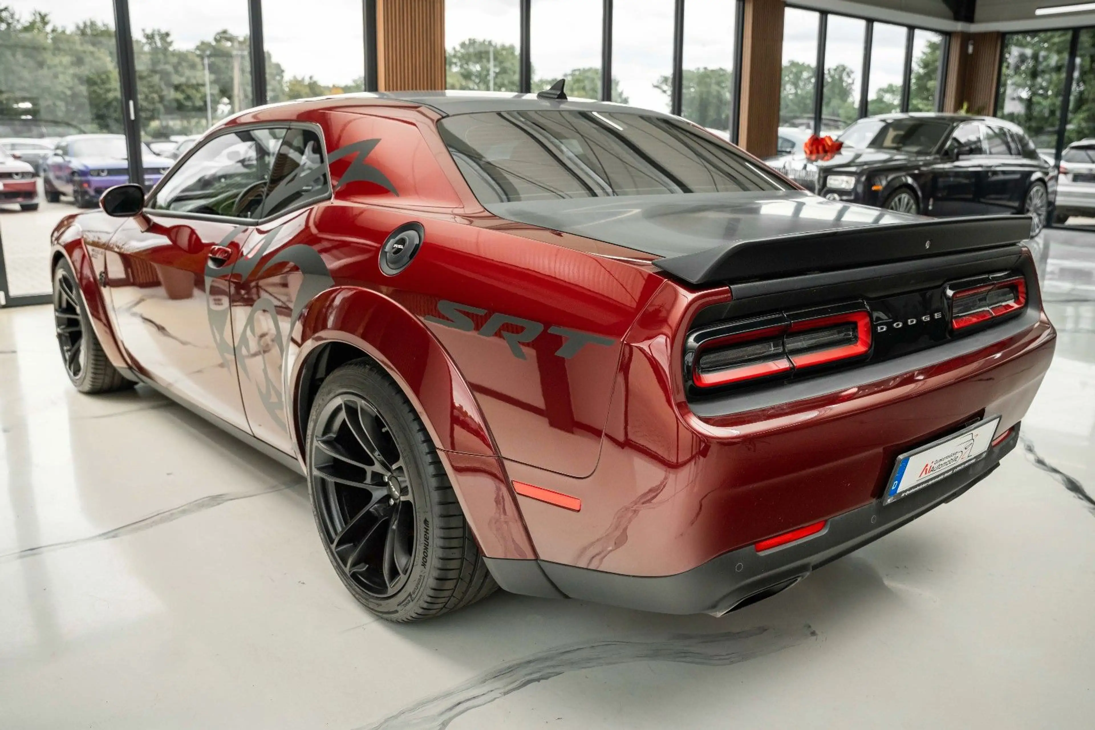 Dodge Challenger 6,2 SRT HELL CAT Super Stock 808 PS — photo 4