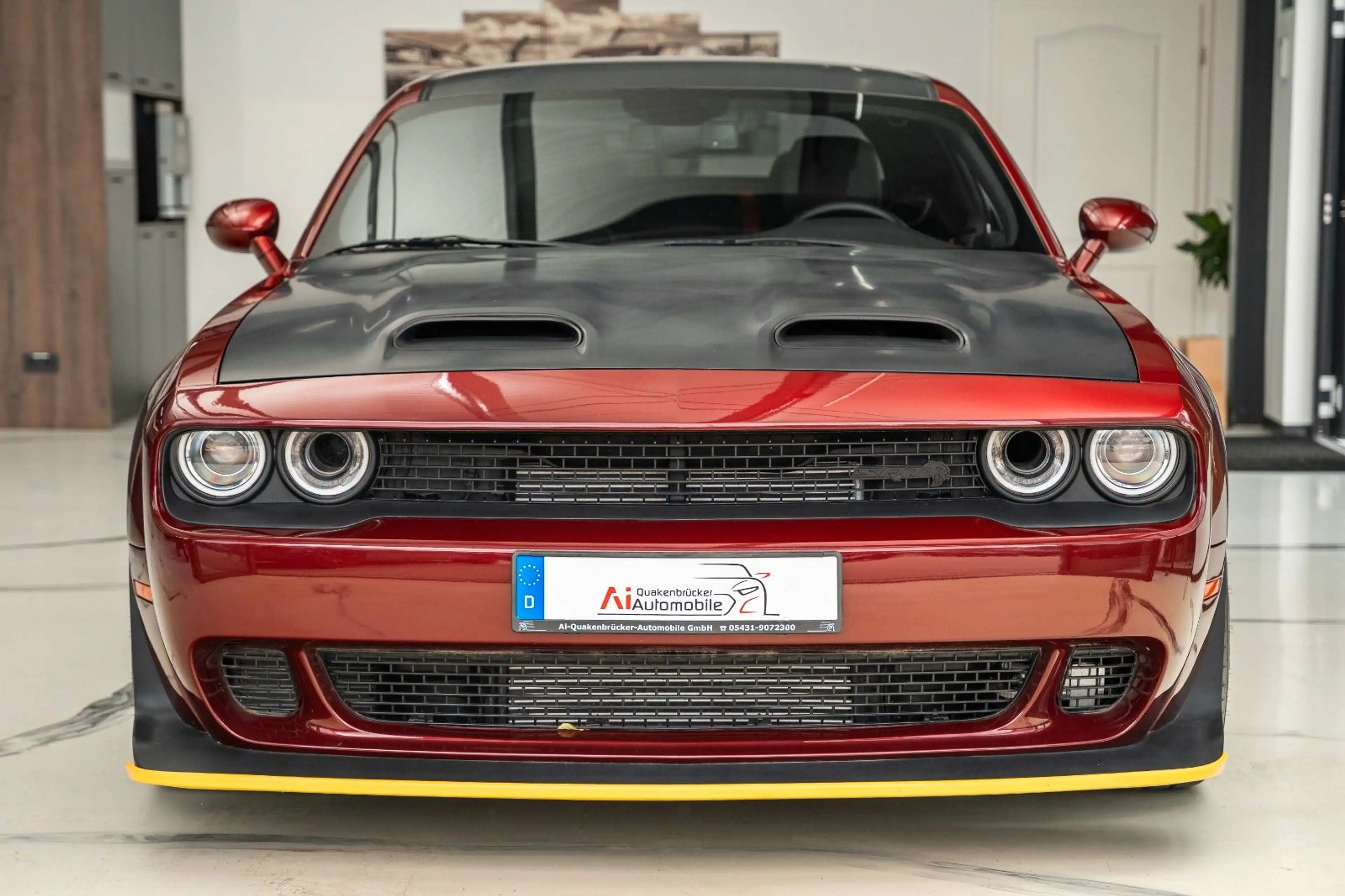 Dodge Challenger 6,2 SRT HELL CAT Super Stock 808 PS — photo 2