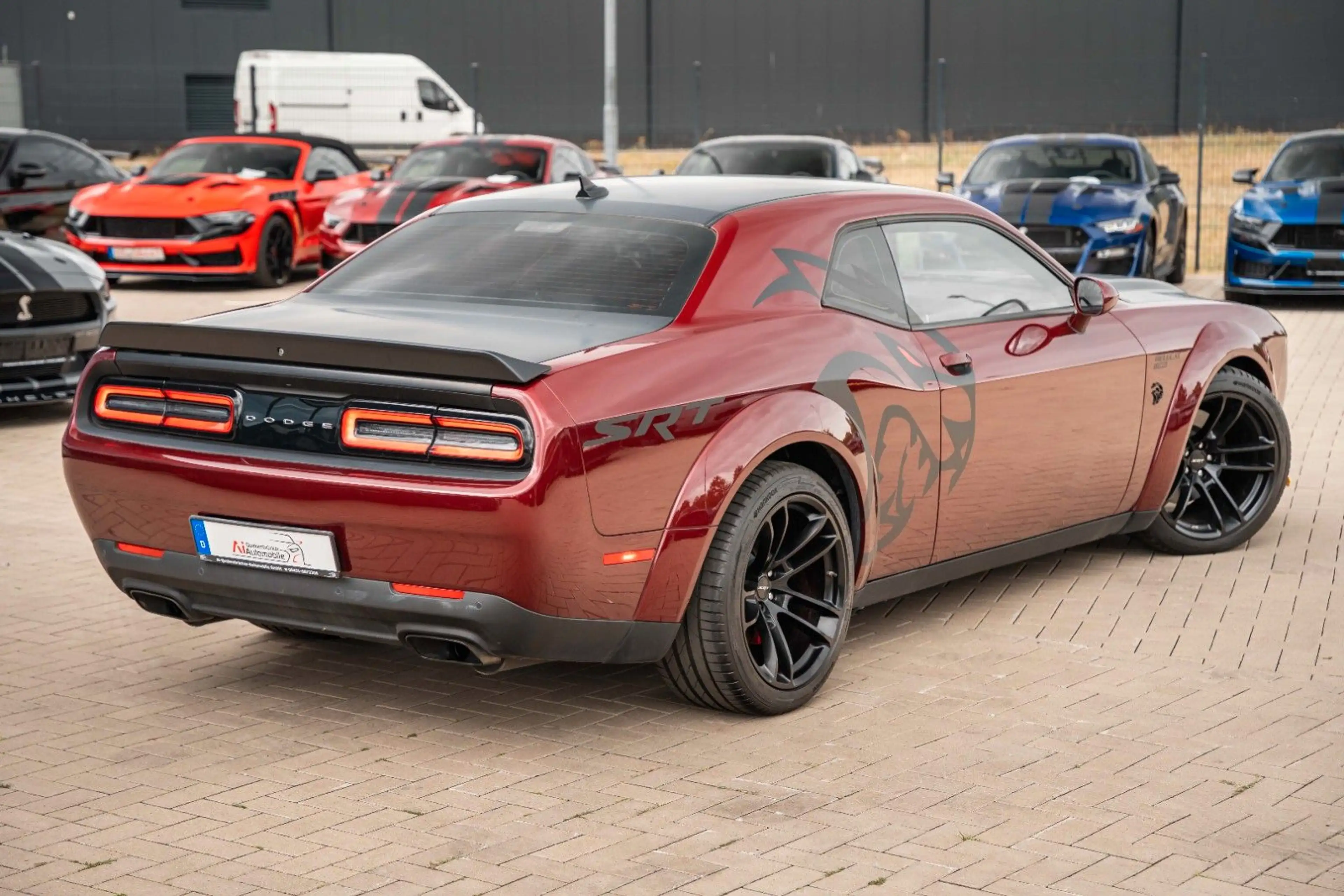 Dodge Challenger 6,2 SRT HELL CAT Super Stock 808 PS — photo 12