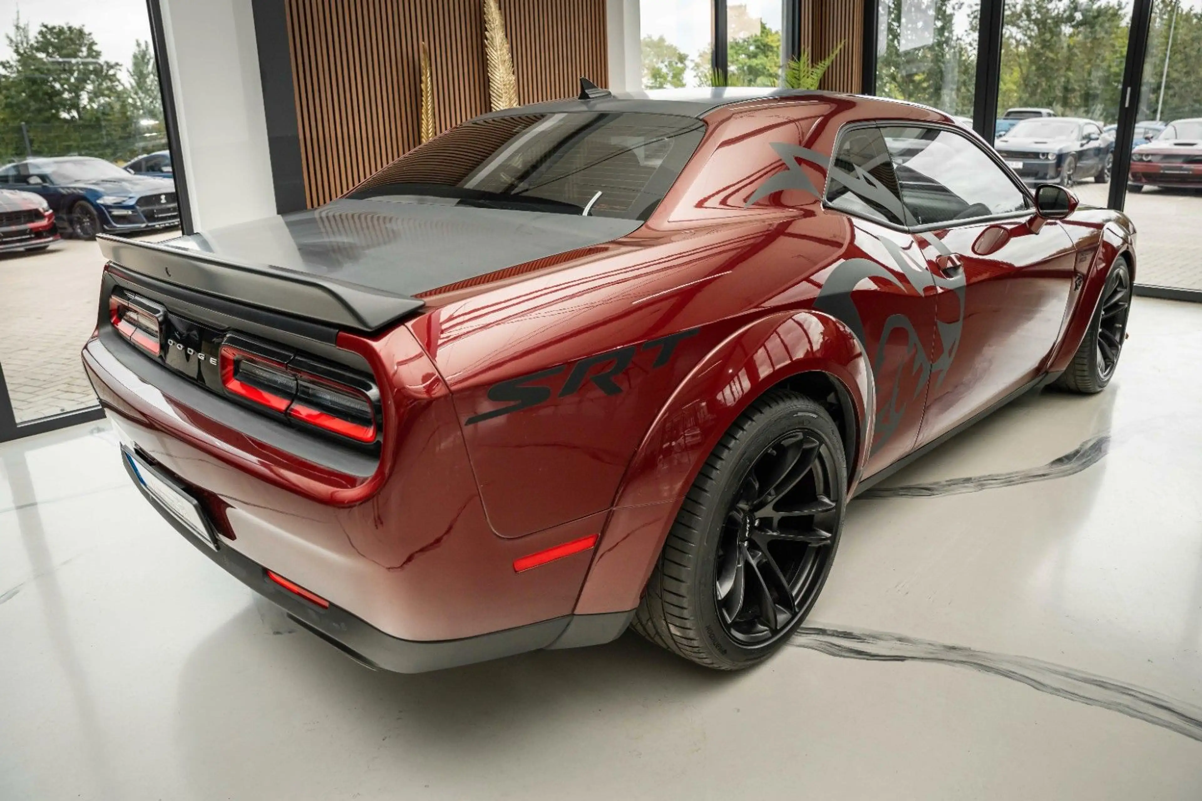 Dodge Challenger 6,2 SRT HELL CAT Super Stock 808 PS — photo 5