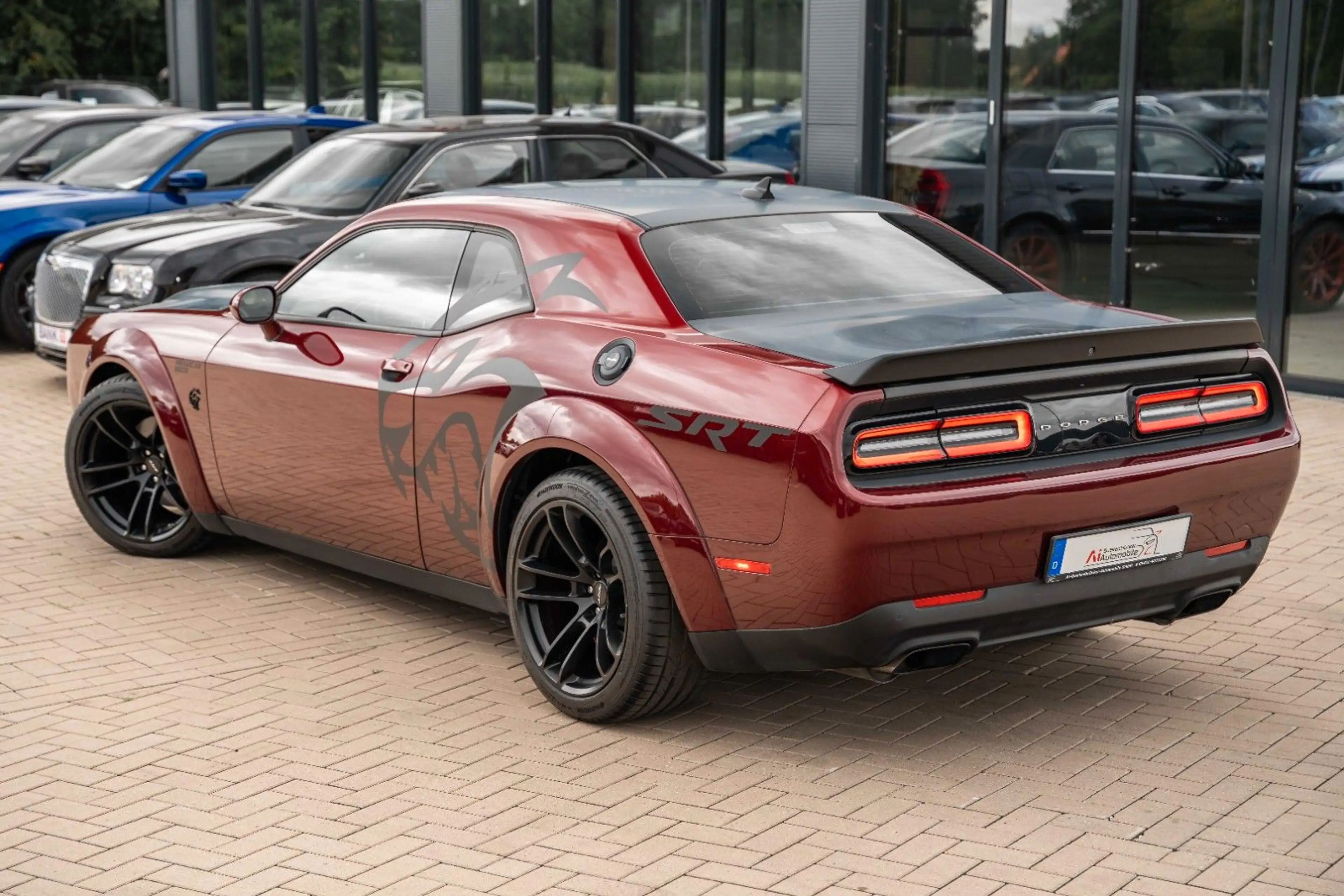 Dodge Challenger 6,2 SRT HELL CAT Super Stock 808 PS — photo 13