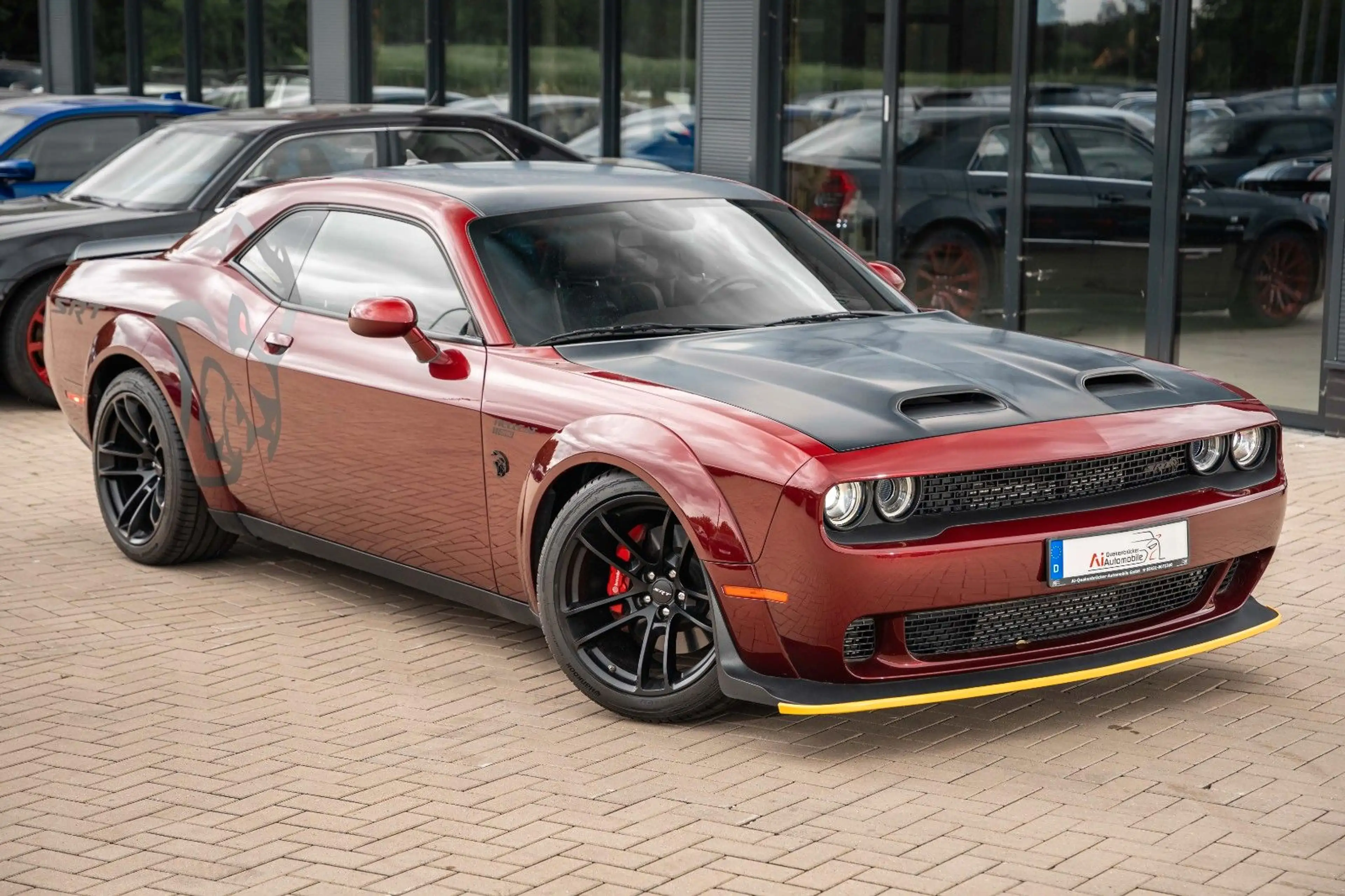 Dodge Challenger 6,2 SRT HELL CAT Super Stock 808 PS — photo 8