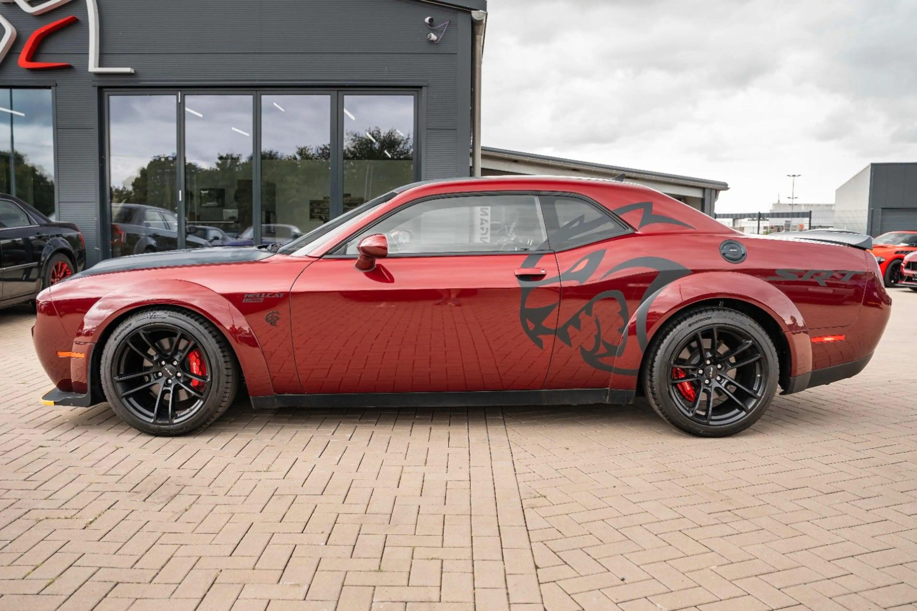 Dodge Challenger 6,2 SRT HELL CAT Super Stock 808 PS — photo 10