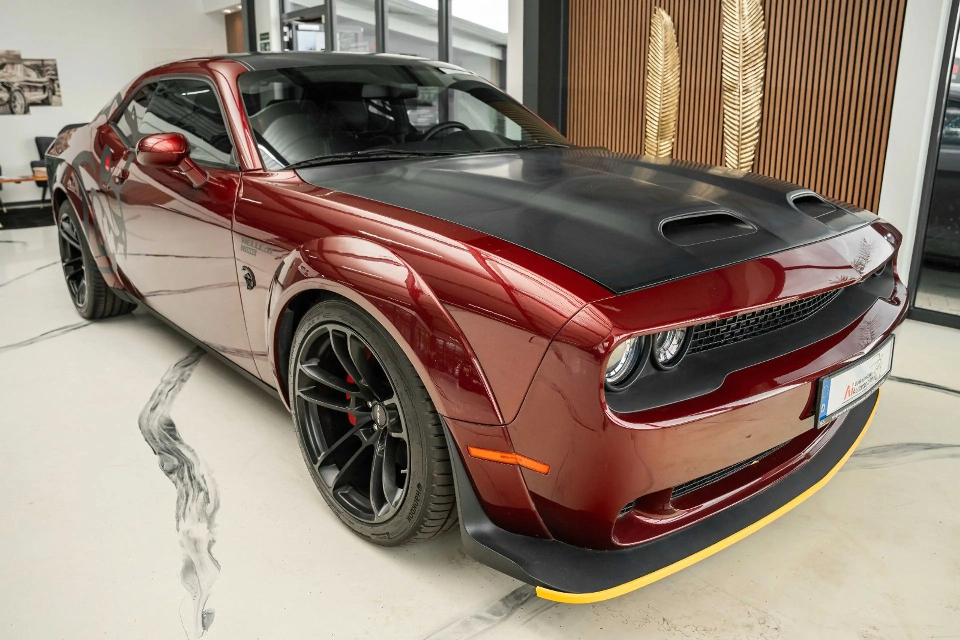 Dodge Challenger 6,2 SRT HELL CAT Super Stock 808 PS — photo 3