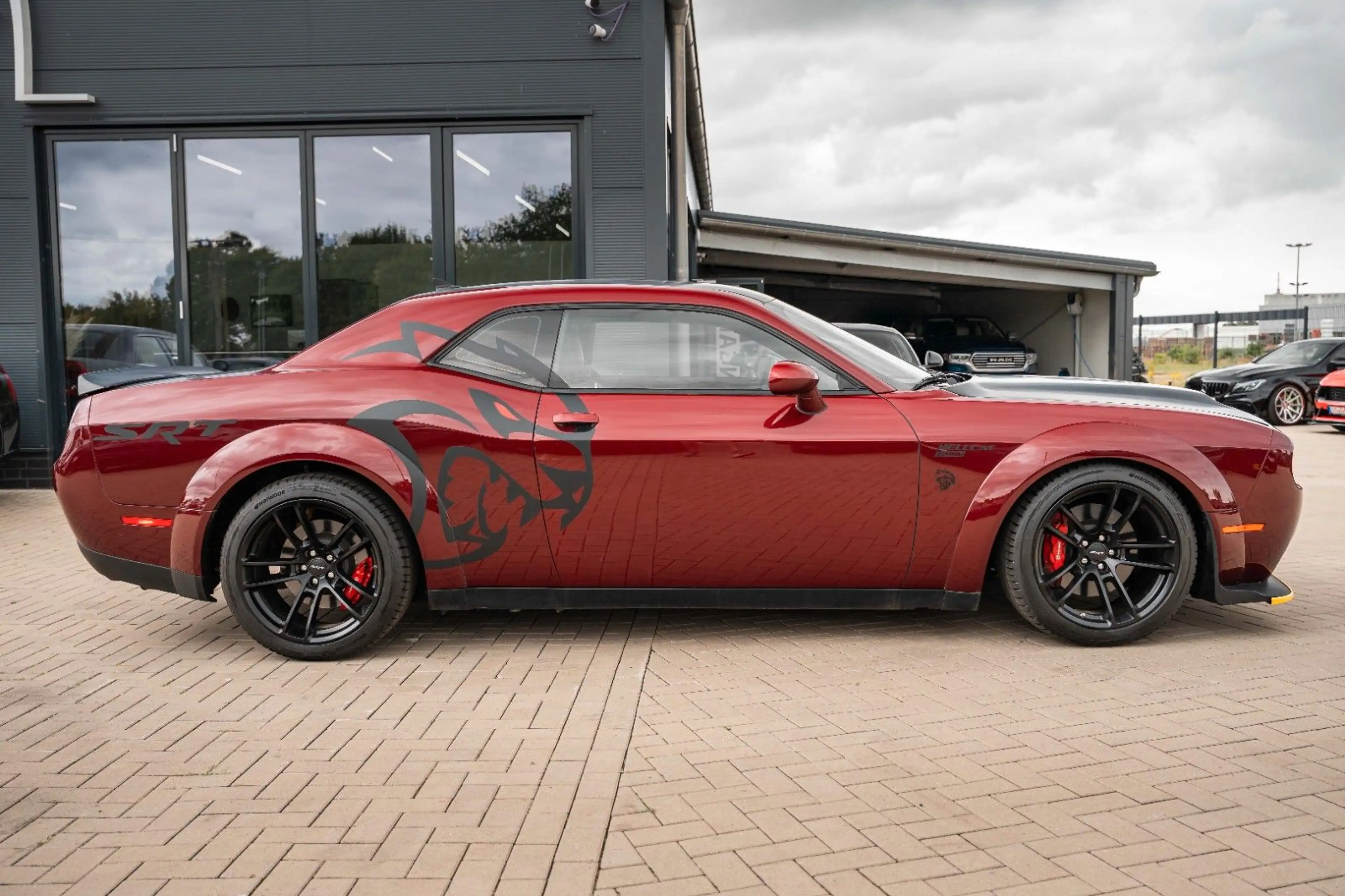 Dodge Challenger 6,2 SRT HELL CAT Super Stock 808 PS — photo 11