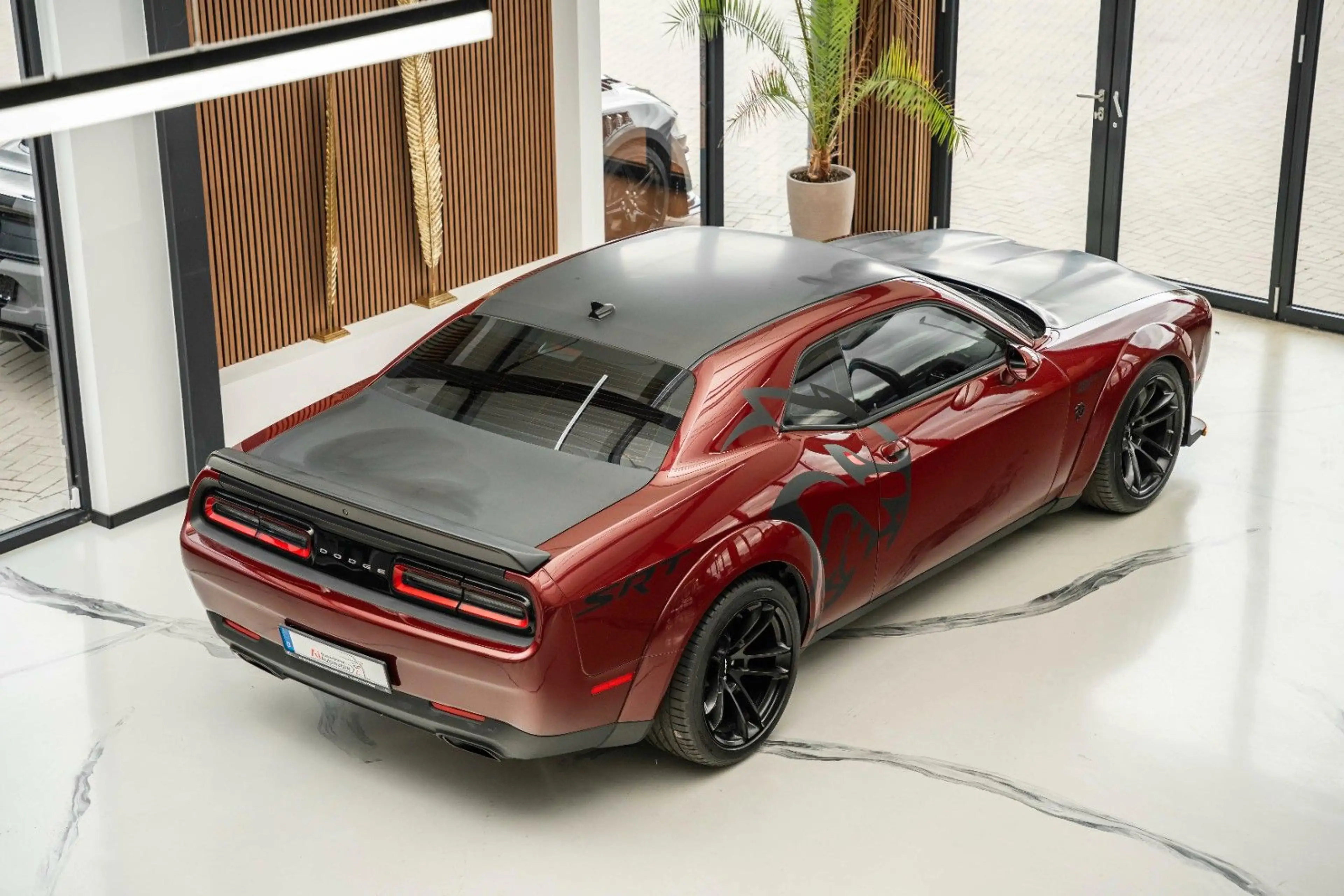 Dodge Challenger 6,2 SRT HELL CAT Super Stock 808 PS — photo 6