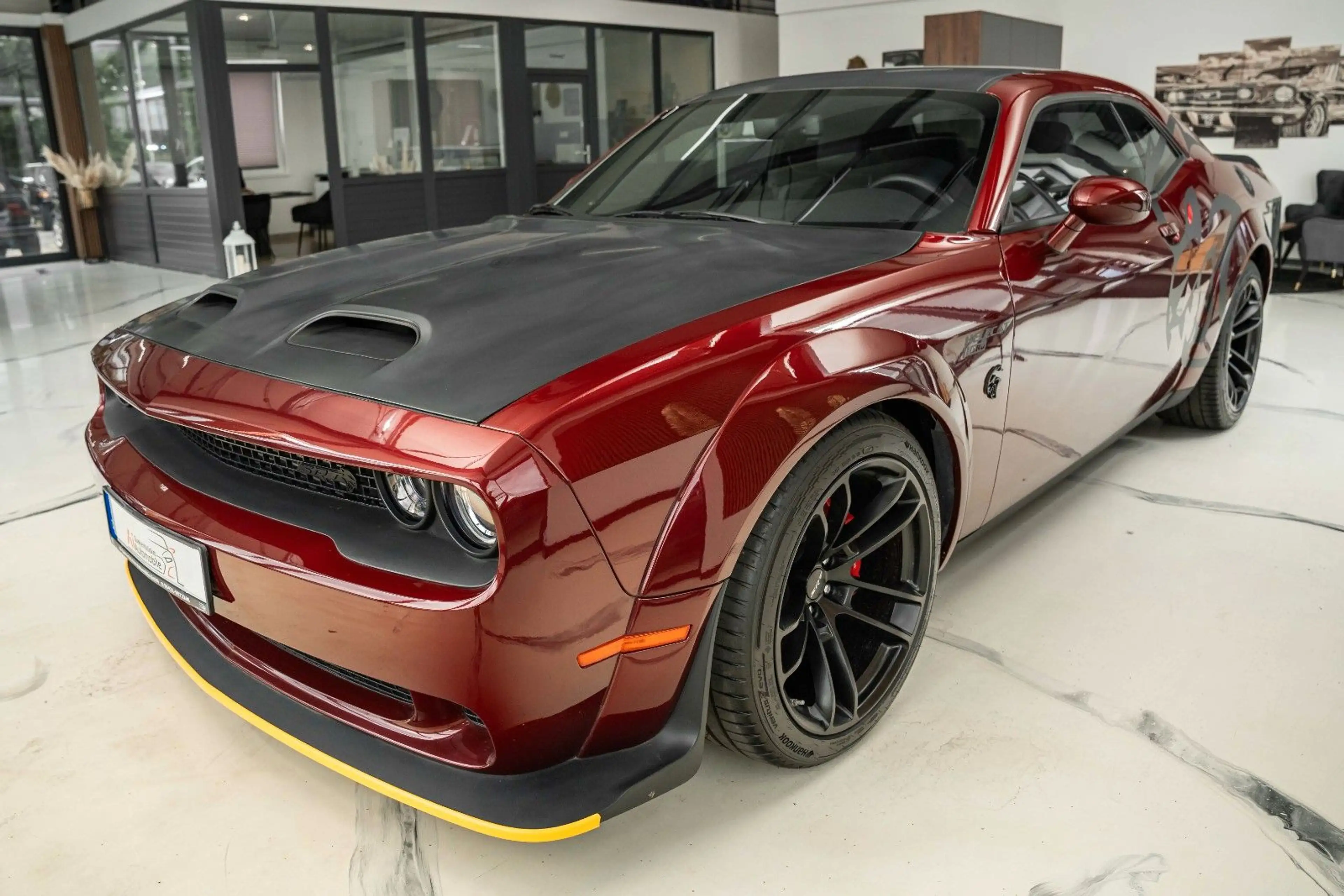 Dodge Challenger 6,2 SRT HELL CAT Super Stock 808 PS