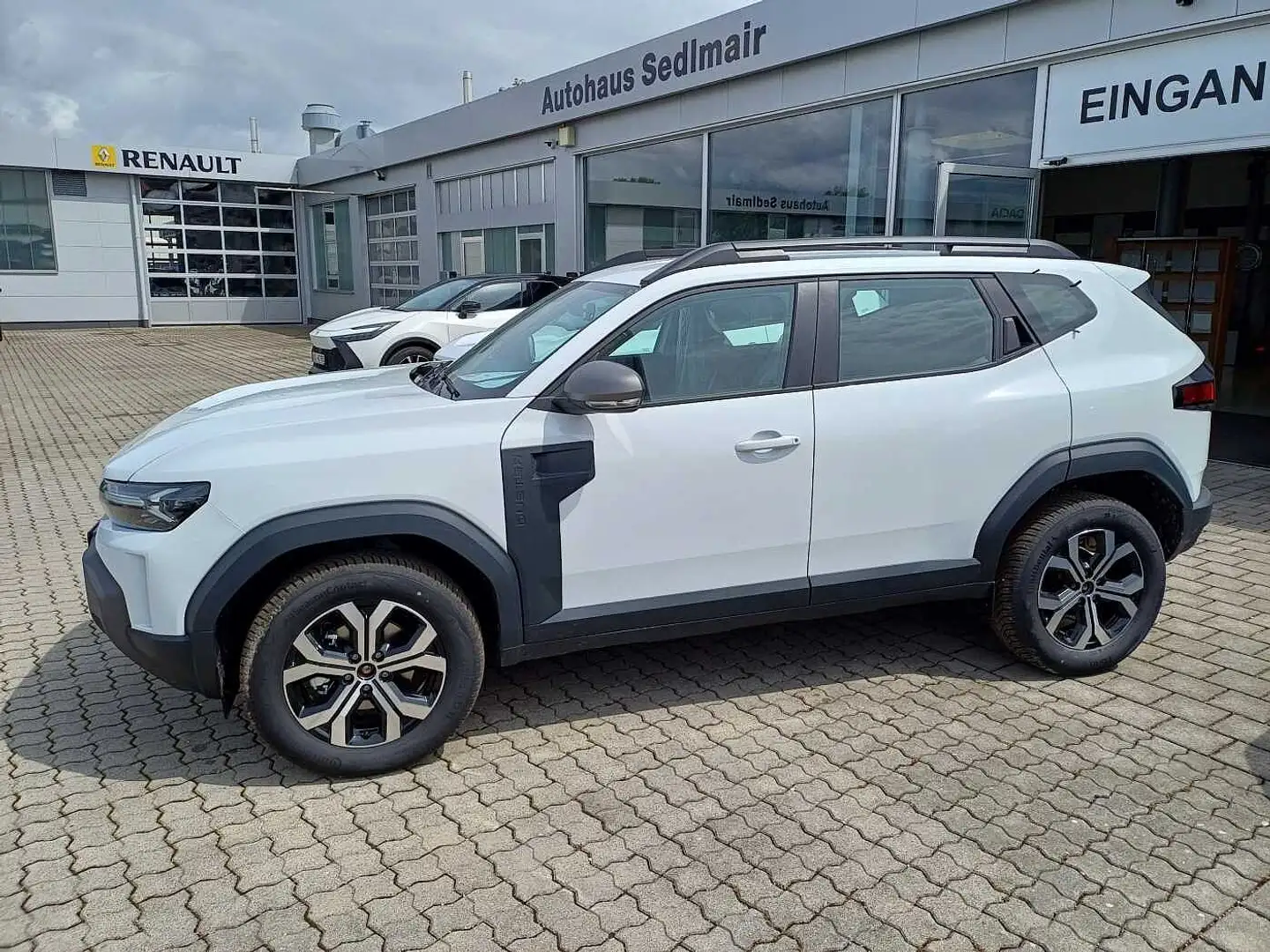Dacia Duster TCe 130 4x4 Expression/Winterpaket/SITZHEIZUNG/KAM Weiß - 1