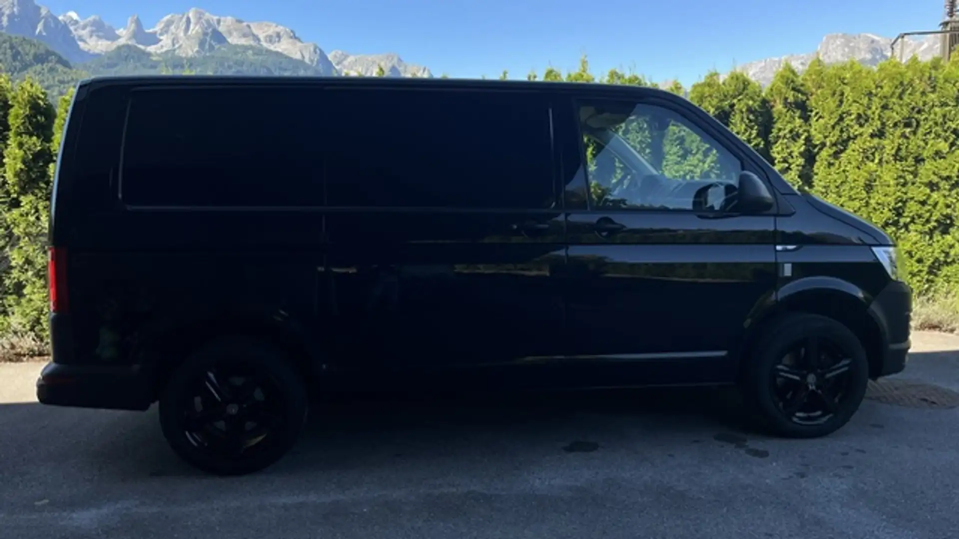 Volkswagen T6 Transporter Fahrgestell KR 2,0 TDI BMT DSG Schwarz - 1