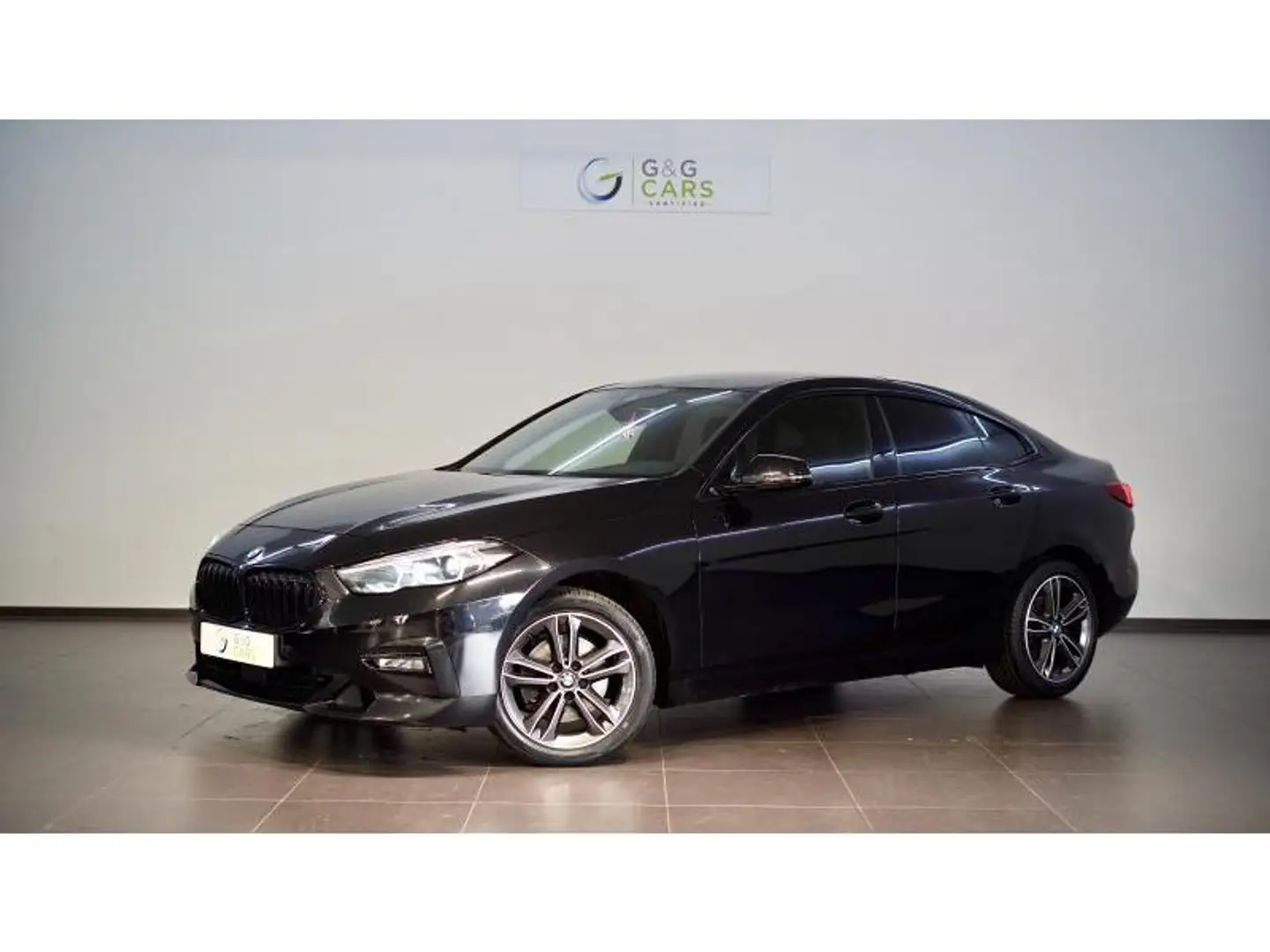BMW 218 i Gran Coupé - Line Sport Negru - 1