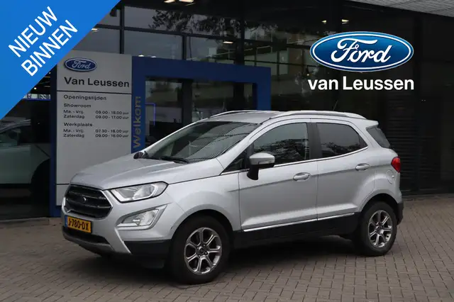 Ford EcoSport 125PK TITANIUM AUTOMAAT WINTERPACK 17"LMV LEDER AL