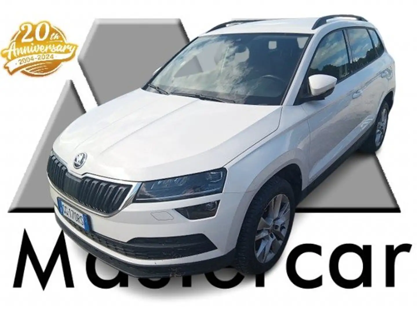 Skoda Karoq Karoq 2017 2.0 tdi evo S-Tech 115cv dsg - GG170RS Bianco - 1
