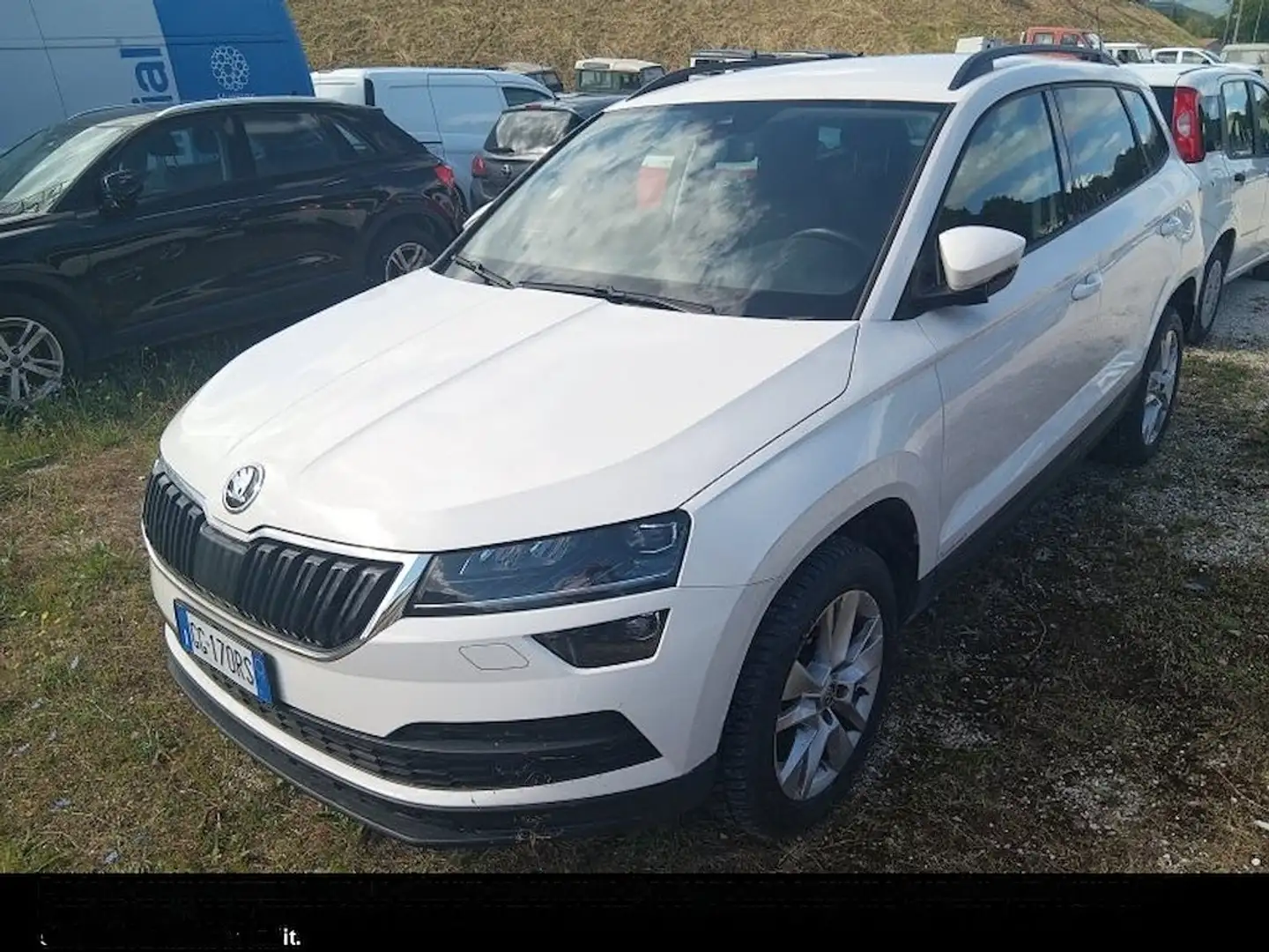 Skoda Karoq Karoq 2017 2.0 tdi evo S-Tech 115cv dsg - GG170RS Bianco - 2