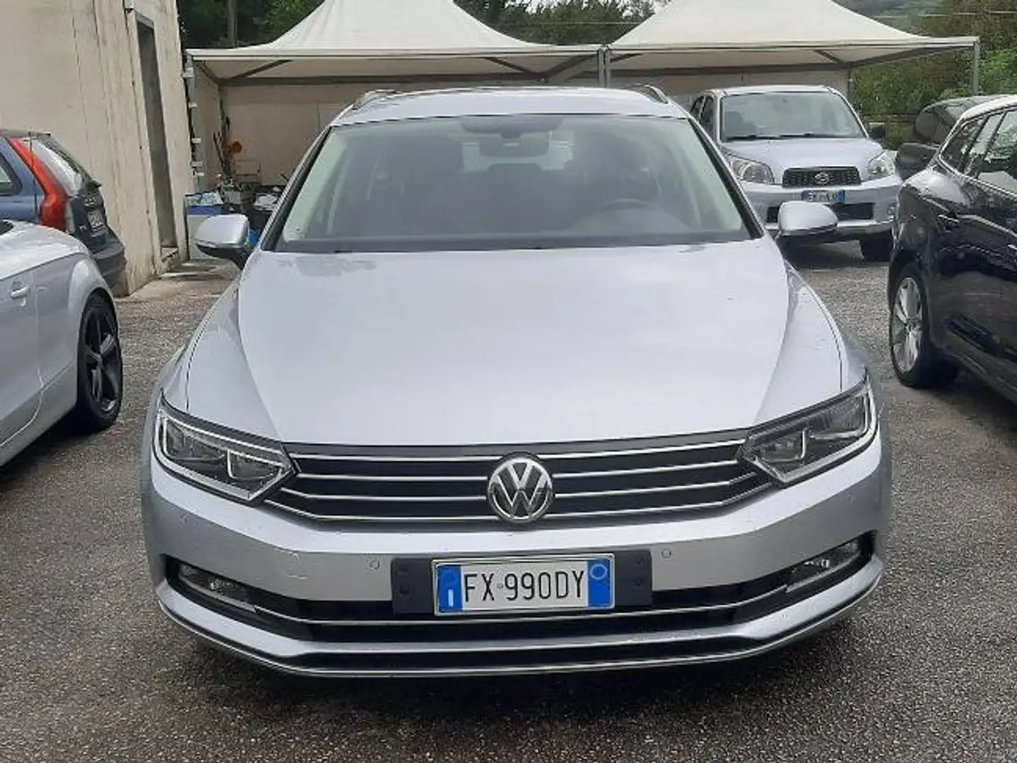 Volkswagen Passat Variant Passat VIII Variant 2.0 tdi Executive 150cv dsg 7m Argento - 2
