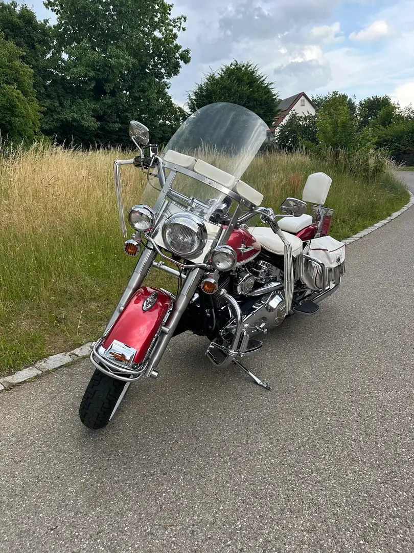 Harley-Davidson Heritage Softail Special FXST Rouge - 2