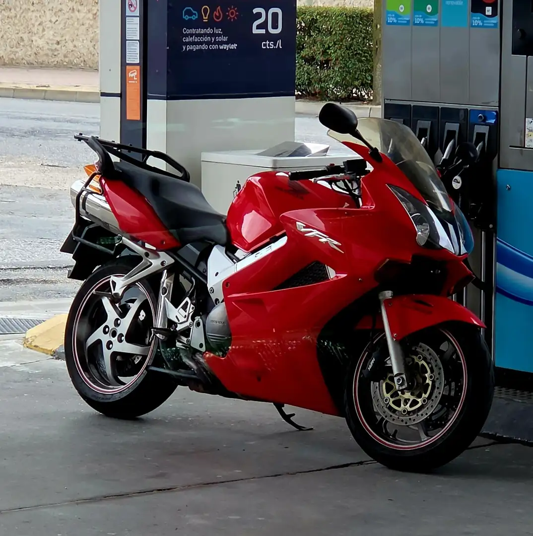 Honda VFR 800 VTEC Rojo - 1
