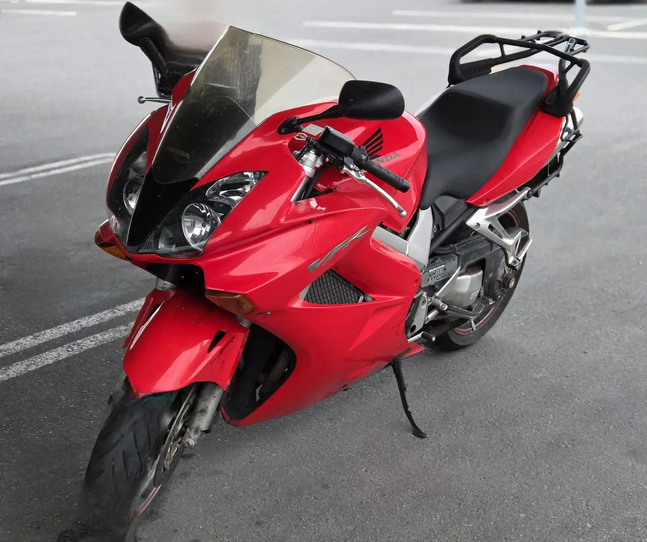 Honda VFR 800 VTEC Rojo - 2