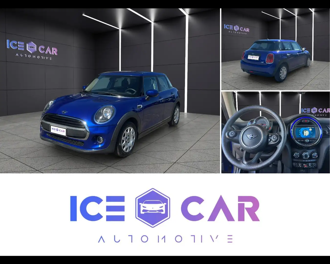 MINI One 5 porte  (F55) - Mini 1.5 One 75 CV 5 porte Blauw - 1