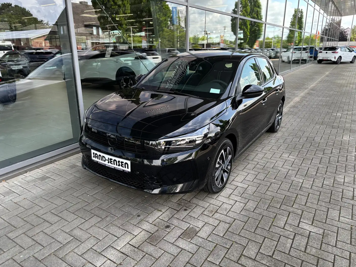 Opel Corsa 1.2 PT GS LED Totw Kamera 16" Carplay Temp Schwarz - 2