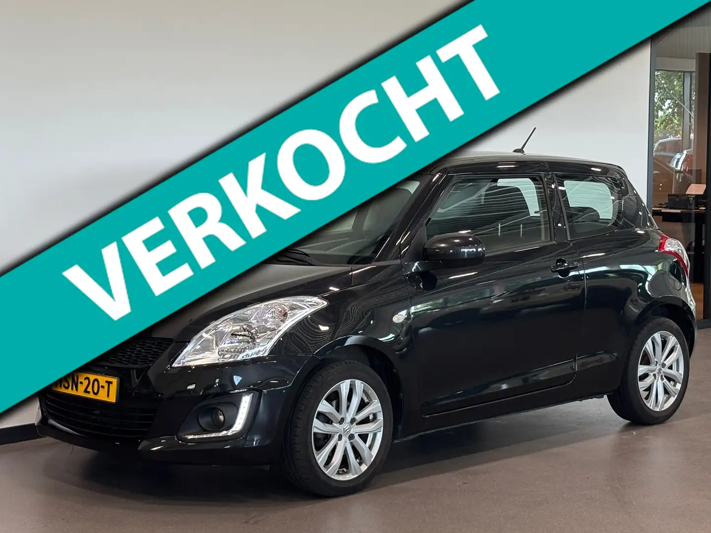 Suzuki Swift 1.2 Bandit Airco|CruiseControl|Bluetooth Noir - 1