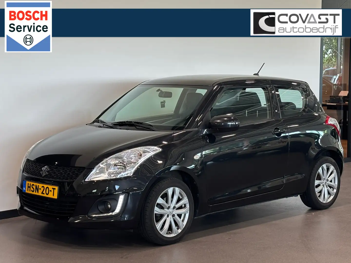 Suzuki Swift 1.2 Bandit Airco|CruiseControl|Bluetooth Schwarz - 1