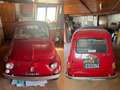 Fiat Cinquecento FIAT 500 BIANCHINA GIARDINETTA Rouge - thumbnail 2