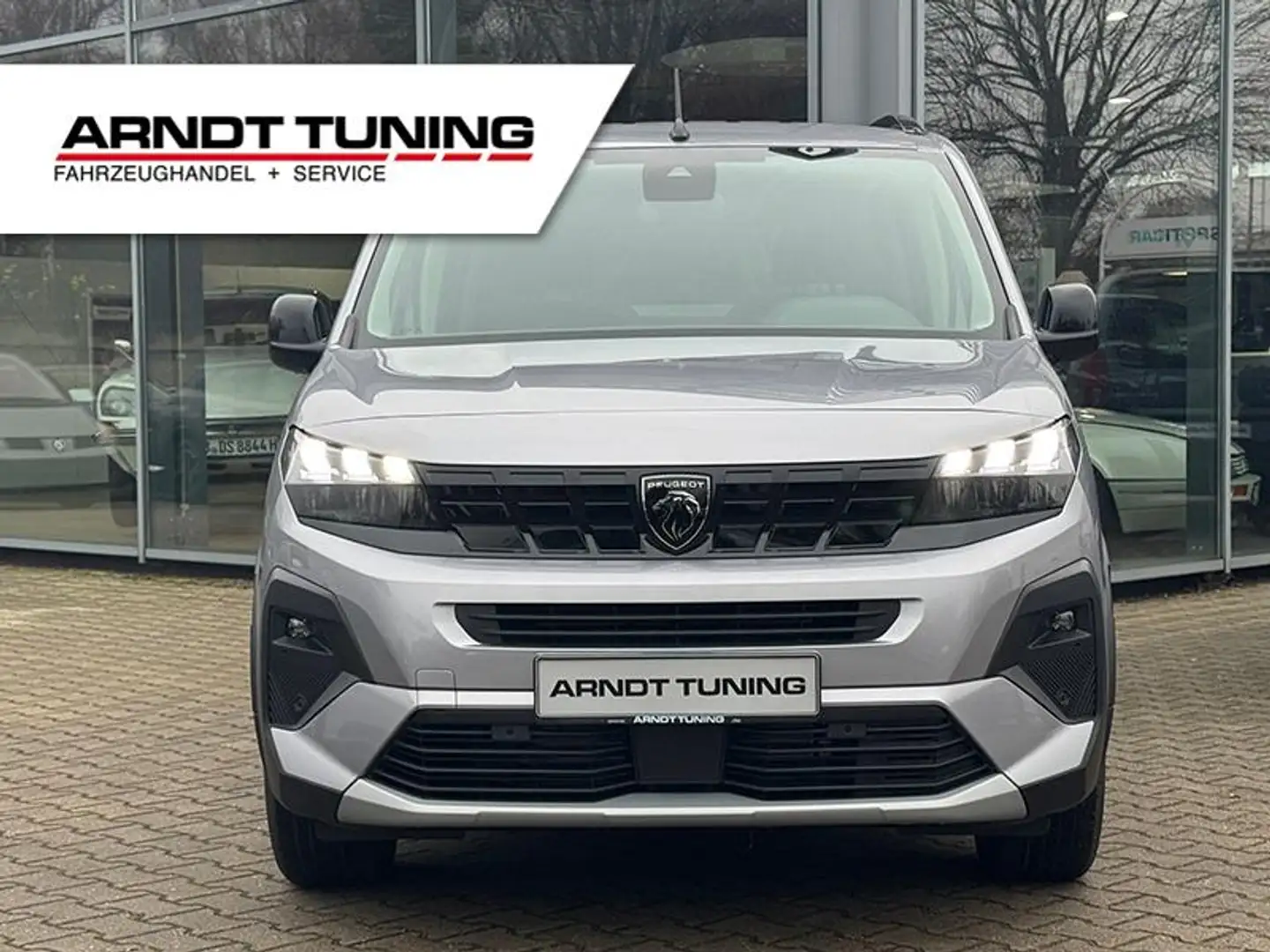 Peugeot Rifter GT 1.5 BlueHDi EAT8 Techno-Paket Navi PDC Gri - 2