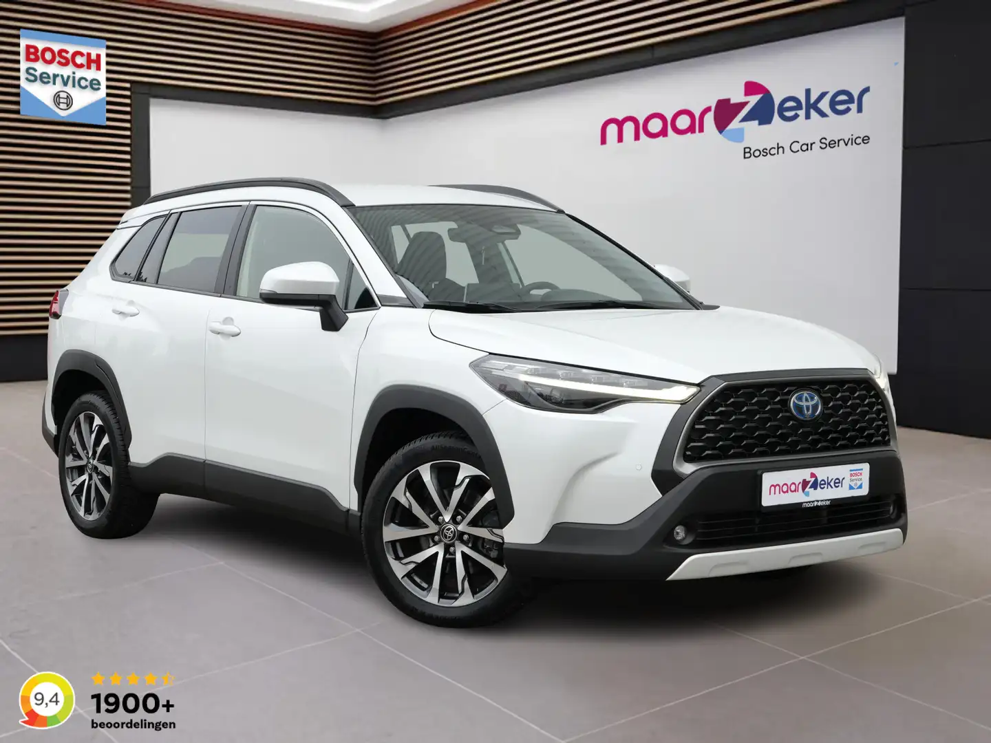 Toyota Corolla Cross Hybrid 200 Dynamic ✅All Season✅Dode Hoek✅Camera✅St Blanc - 1