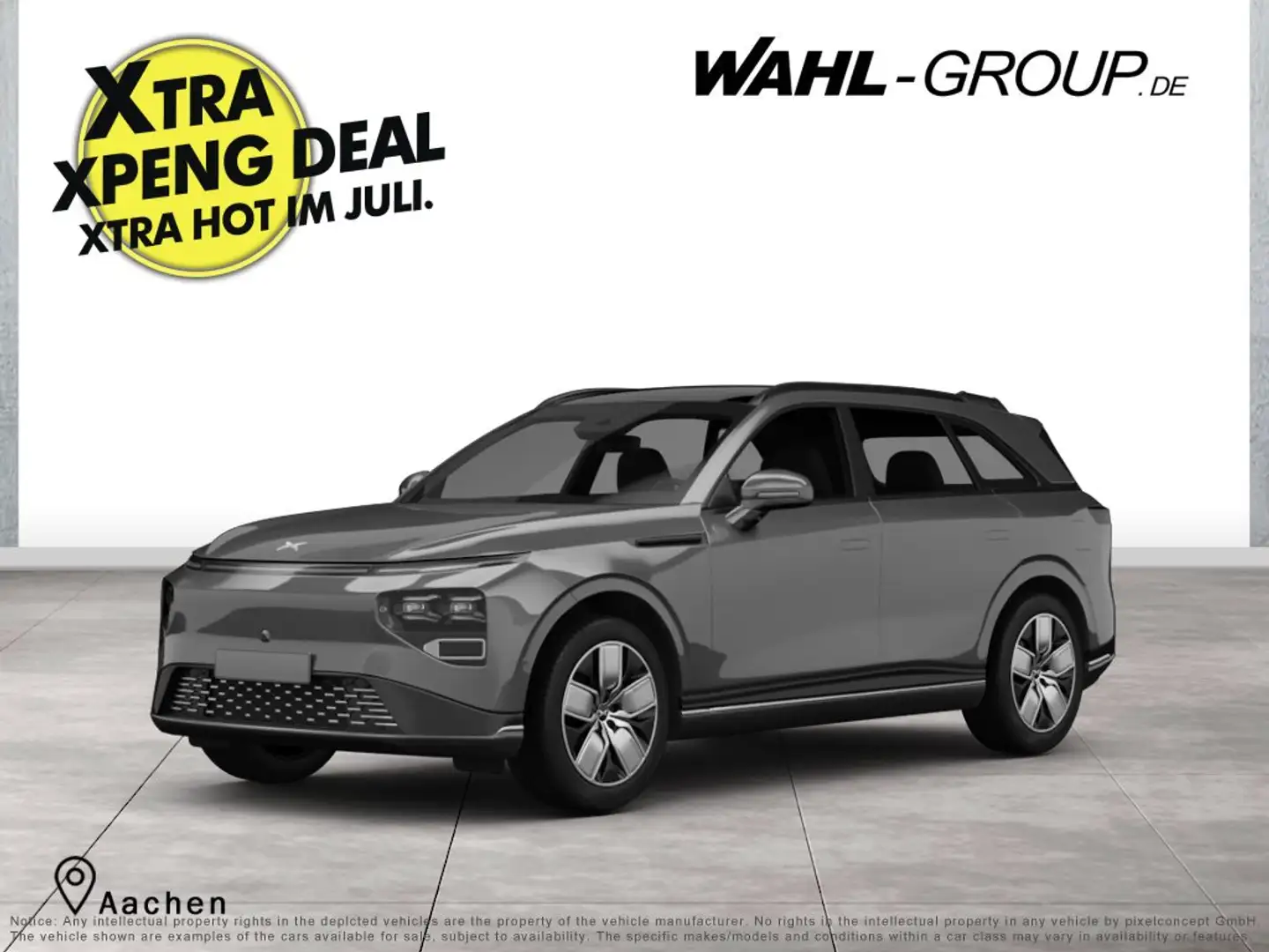 Xpeng G9 405 kW AWD Performance *KAMERA*NAVI*SITZHZ* Grijs - 1