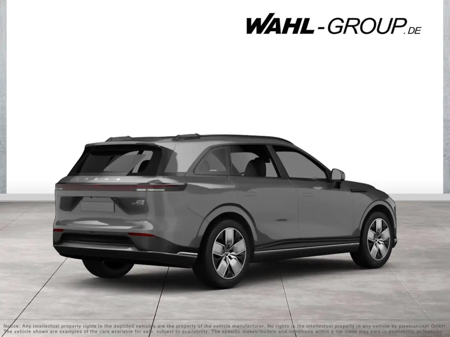 Xpeng G9 405 kW AWD Performance *KAMERA*NAVI*SITZHZ* Grijs - 2