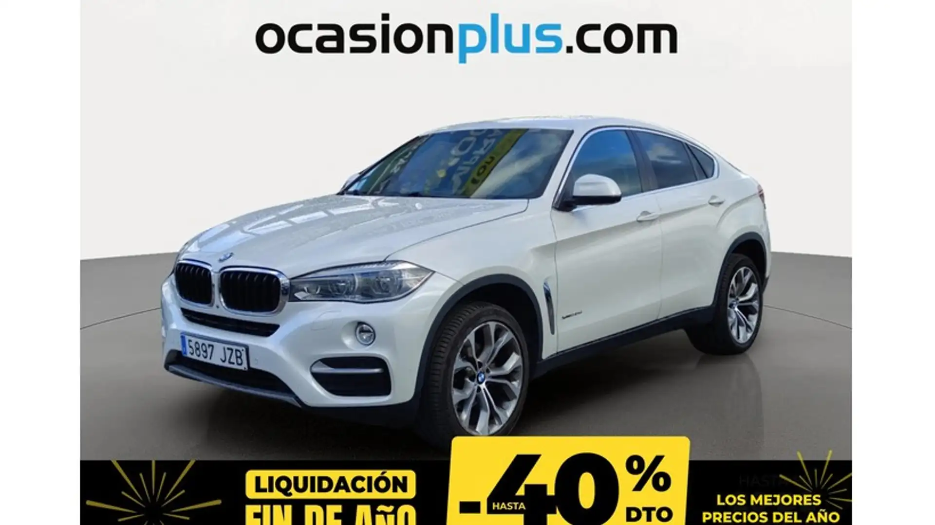 BMW X6 xDrive 30dA Blanco - 1