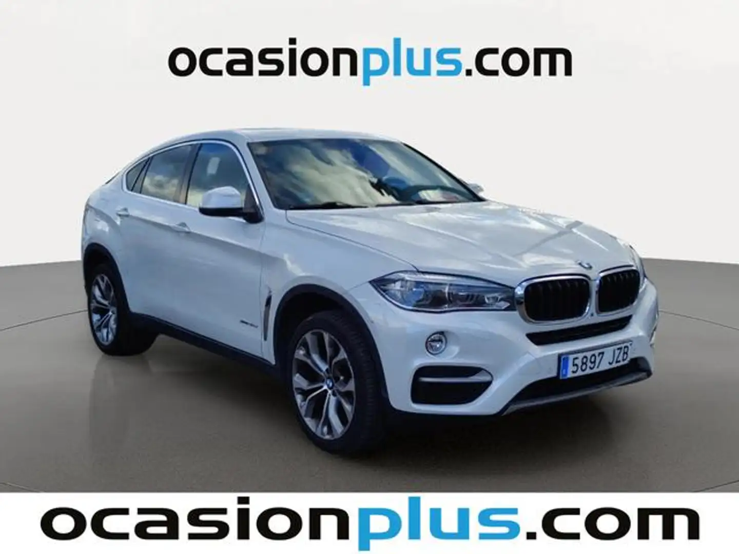 BMW X6 xDrive 30dA Blanco - 2
