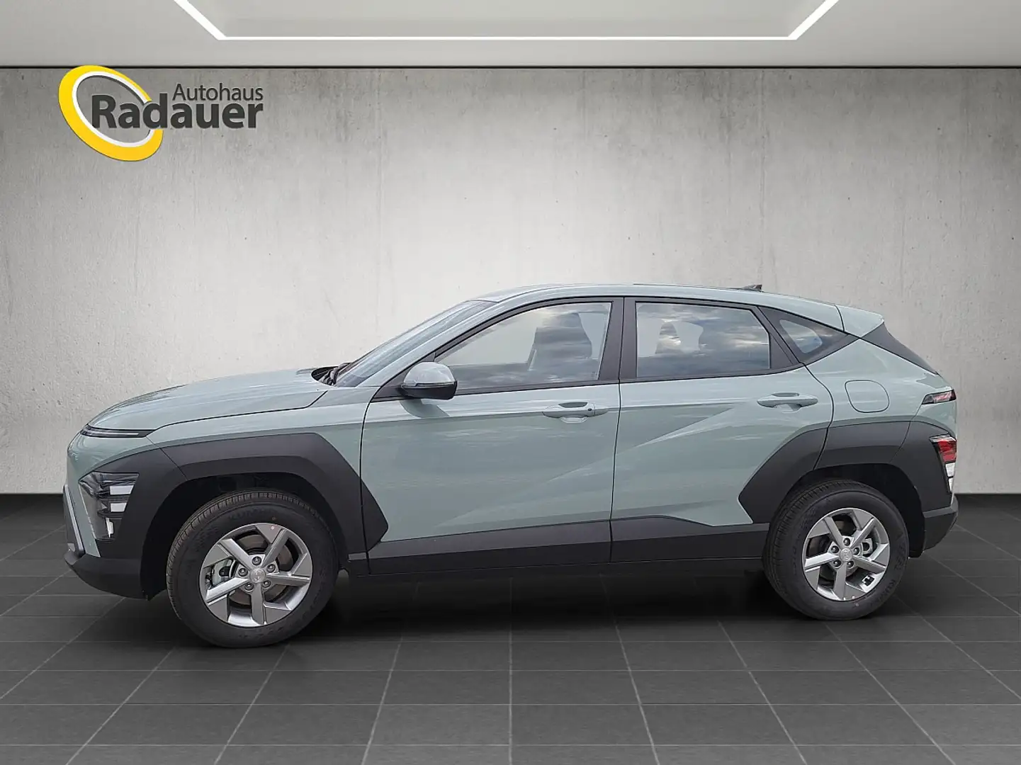 Hyundai KONA Kona 1,6 GDI Hybrid Smart Line DCT Aut. Grün - 2