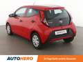 Toyota Aygo 1.0 x-business *LED*KLIMA* Rot - thumbnail 4
