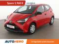 Toyota Aygo 1.0 x-business *LED*KLIMA* Rot - thumbnail 1