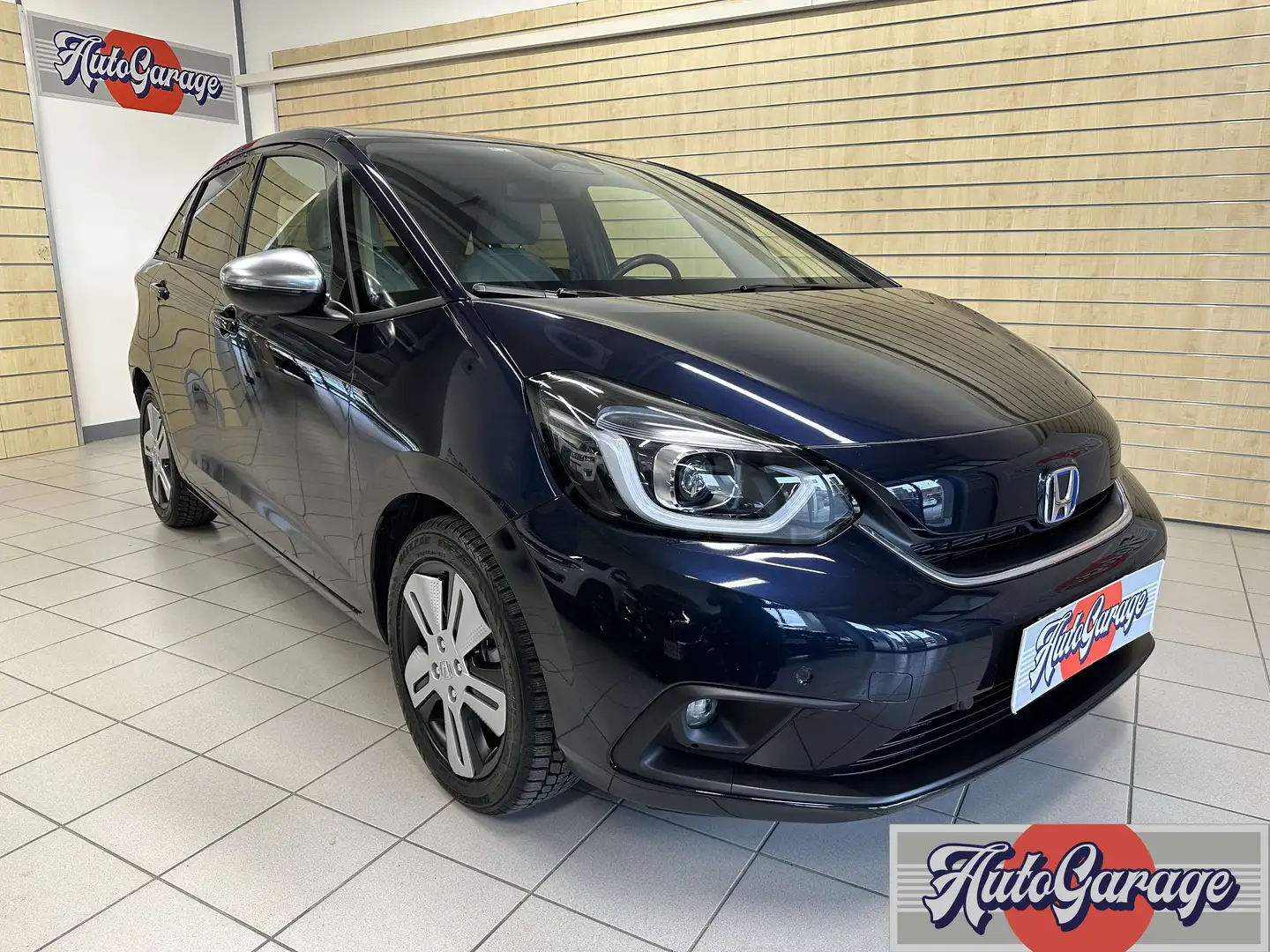 Honda Jazz Jazz IV 2021 1.5 hev Executive ecvt UNICO PROP. Azul - 1