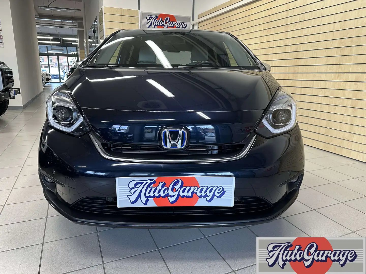 Honda Jazz Jazz IV 2021 1.5 hev Executive ecvt UNICO PROP. Azul - 2