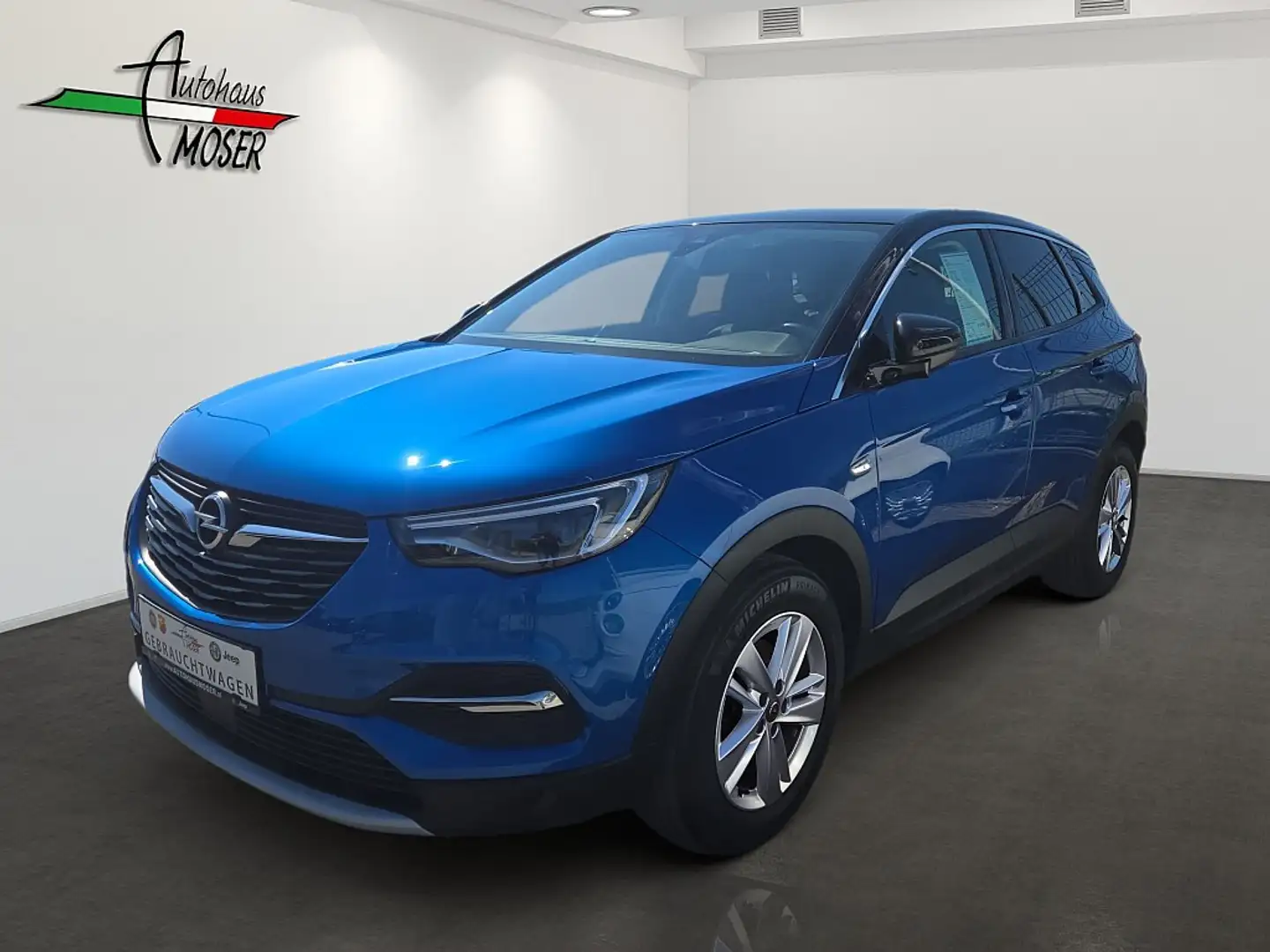 Opel Grandland X 1,2 Turbo Direct Injection Innovation Start/Stop Bleu - 1