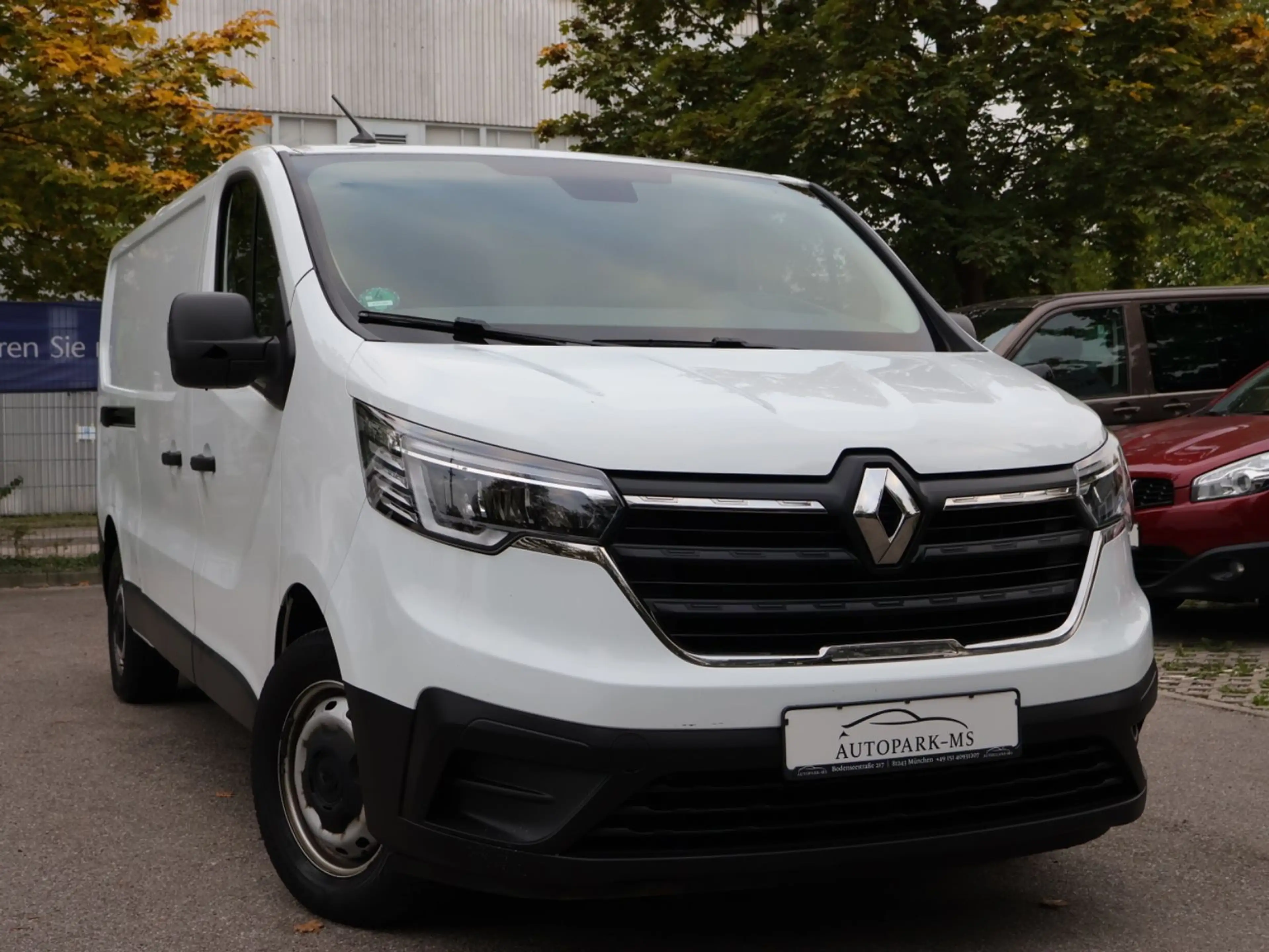 Renault Trafic Kasten L2H1 3,0t Komfort Klima-Kamera-LED — photo 3