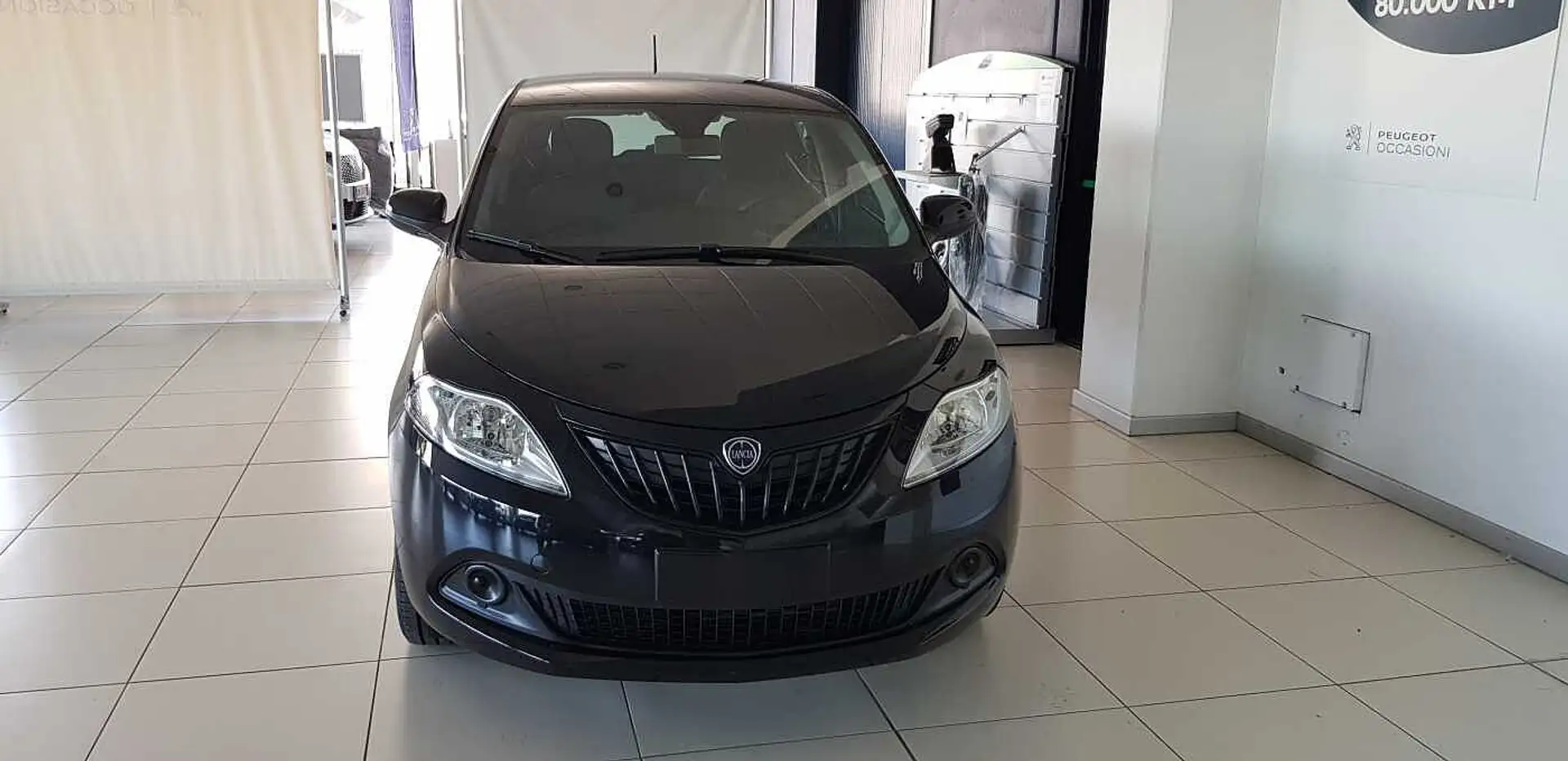 Lancia Ypsilon 1.0 FireFly Hybrid Silver - VEICOLO KM0 Nero - 2
