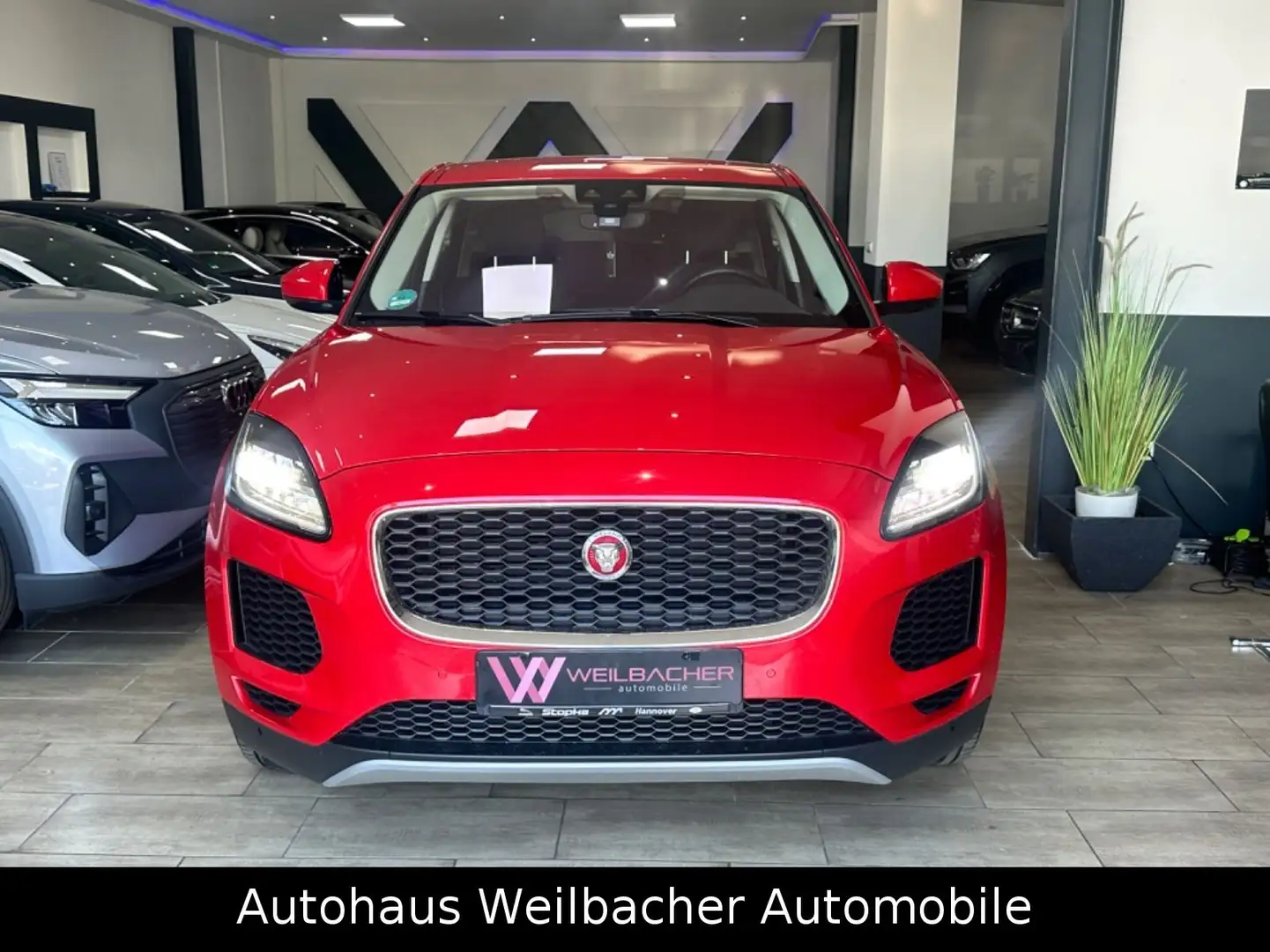 Jaguar E-Pace E-PACE AWD Aut. * LED * Navi * Rot - 2