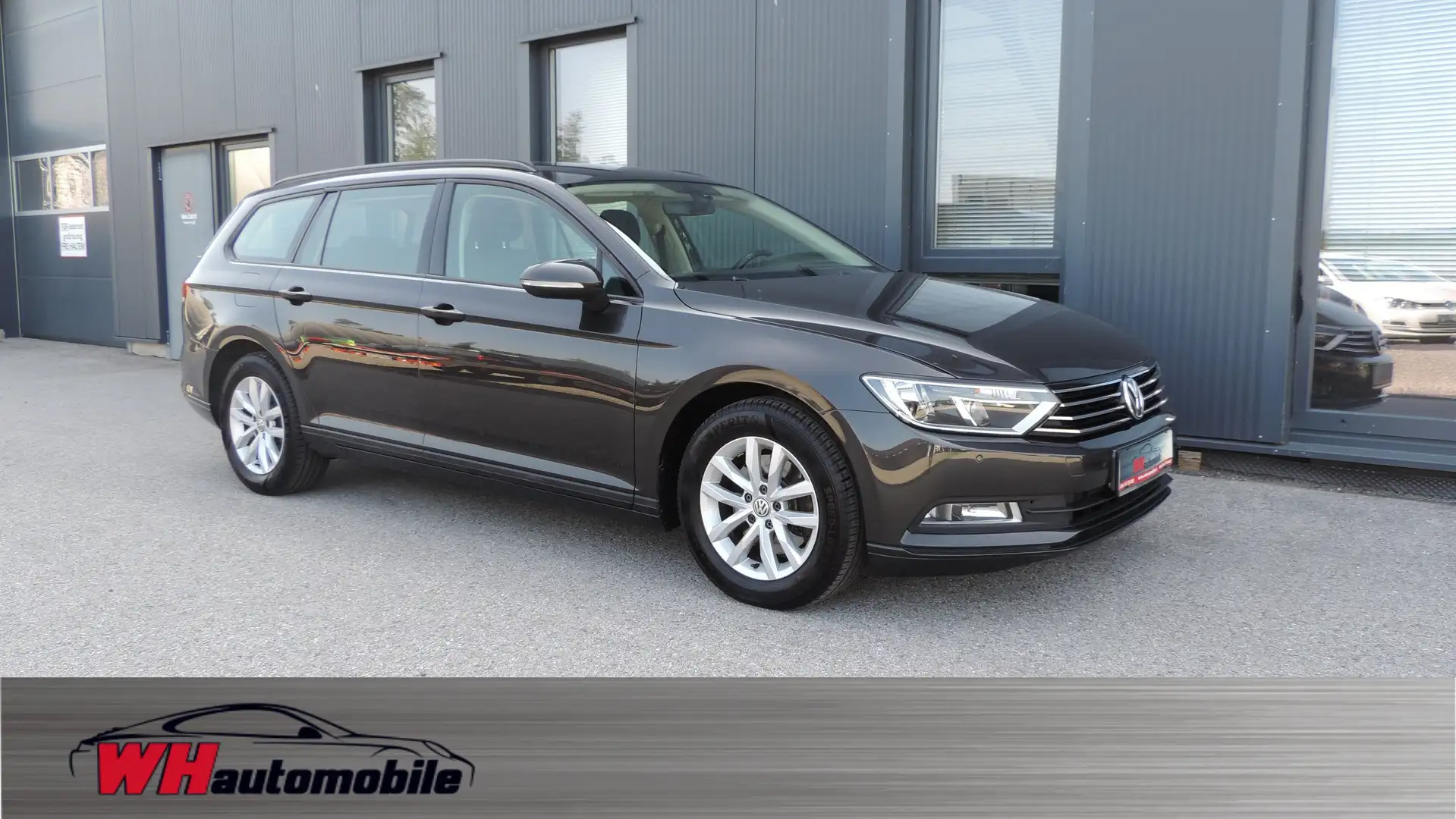 Volkswagen Passat Variant 2,0 TDI SCR / AHV / MFL / SH / Gris - 1