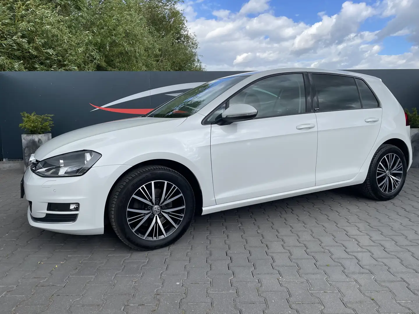 Volkswagen Golf Allstar BMT Blanco - 1