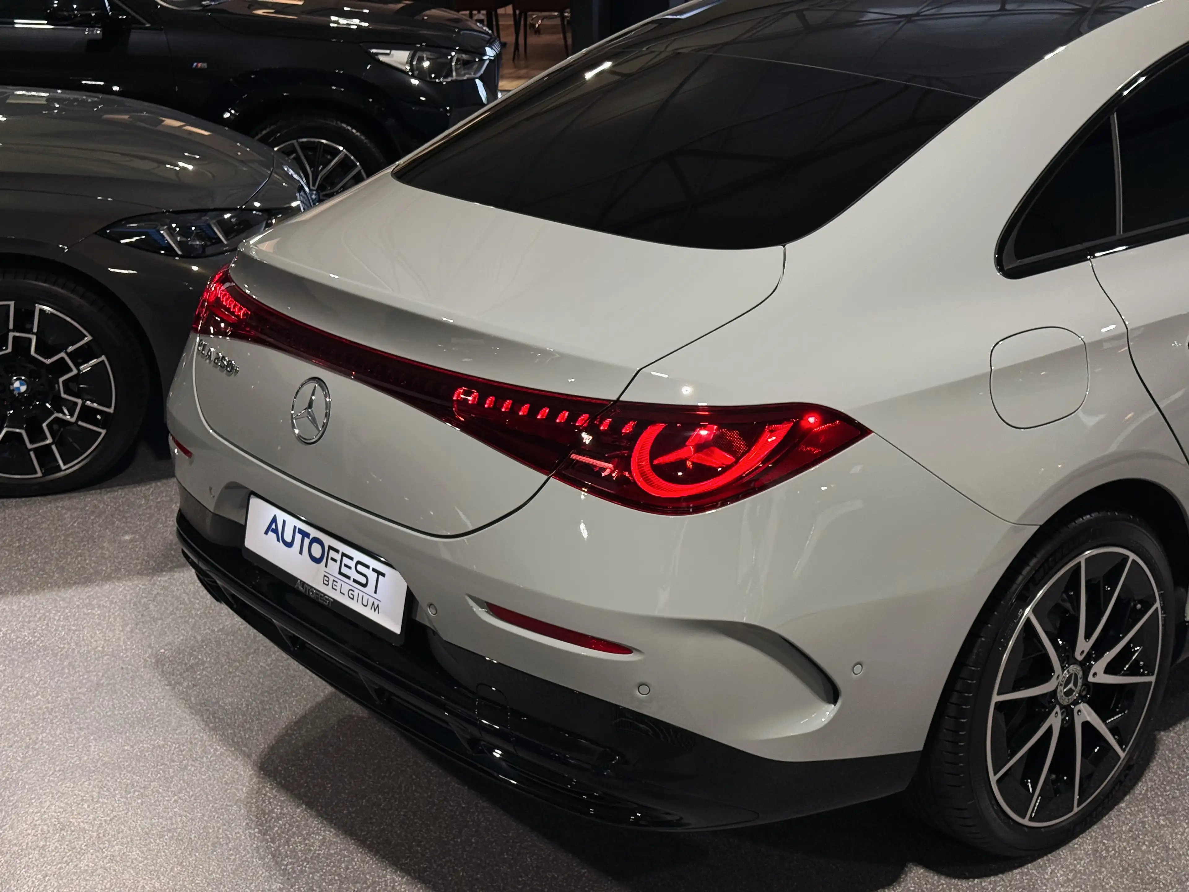 Mercedes-Benz CLA 250 250+ Coupé EQ AMG-Line Alpine Grey - Garantie — photo 15