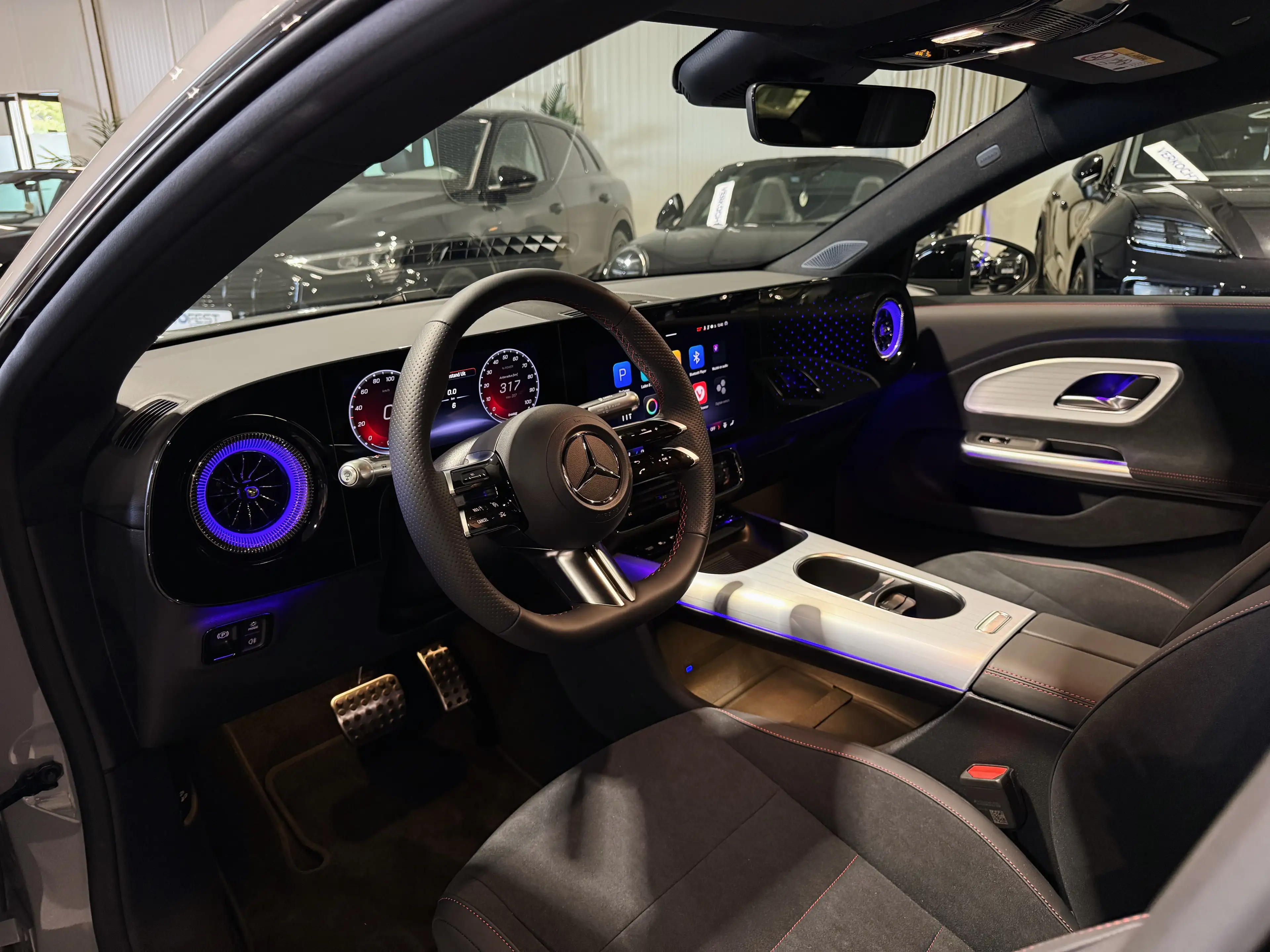 Mercedes-Benz CLA 250 250+ Coupé EQ AMG-Line Alpine Grey - Garantie — photo 2